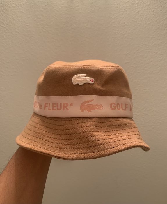 Lacoste x golf outlet le fleur bucket hat