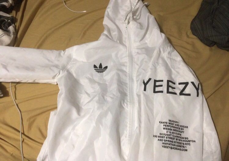 Yeezy x adidas on sale windbreaker