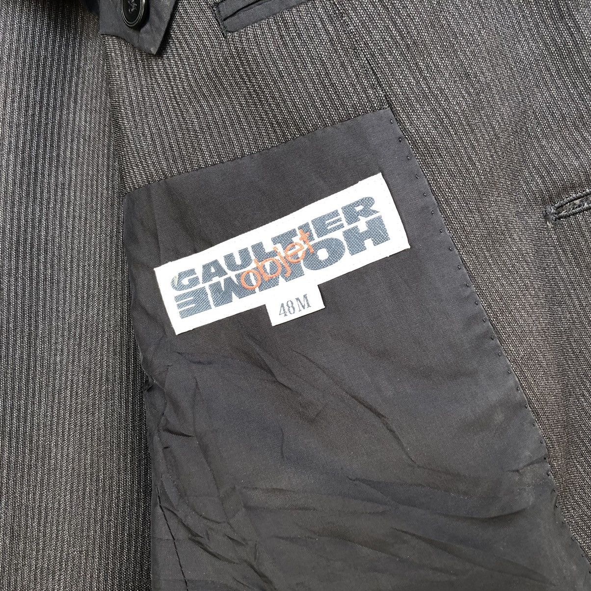 Gaultier Homme Objet by Jean Paul Gaultier Formal Blazer