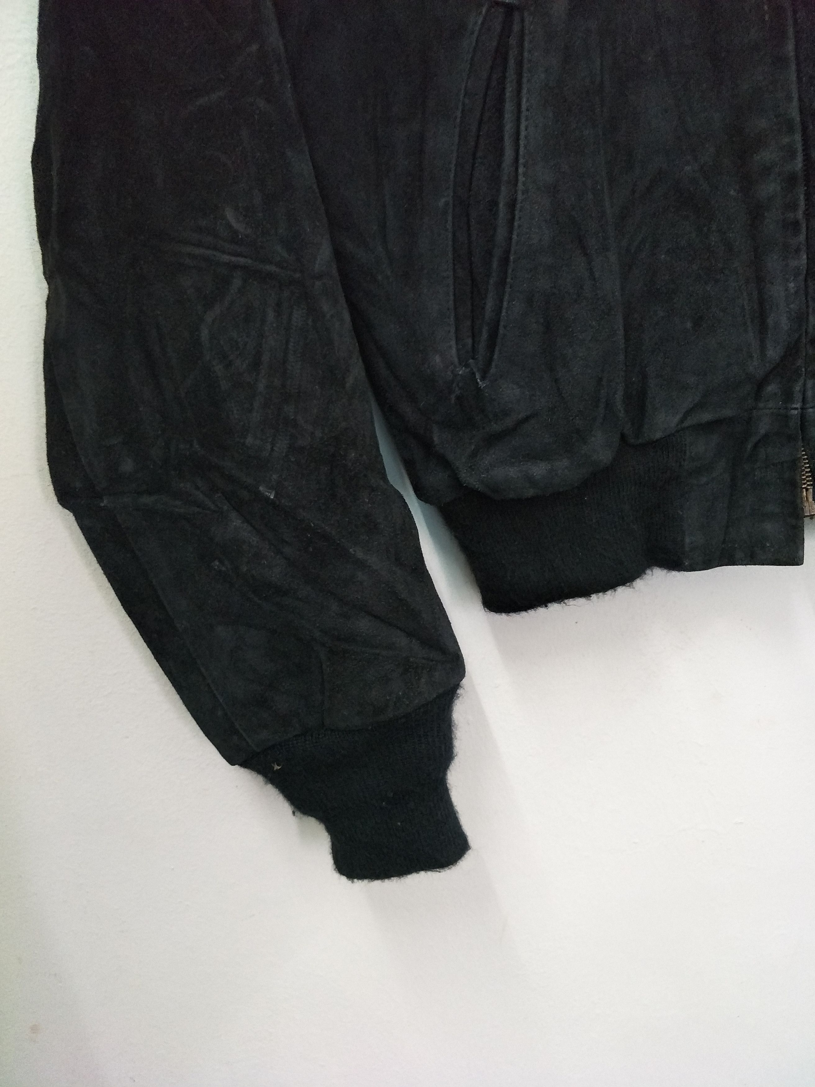 Schott Vintage Schott Nyc Suede Leather Jacket Bombers Size US M / EU 48-50 / 2 - 5 Thumbnail