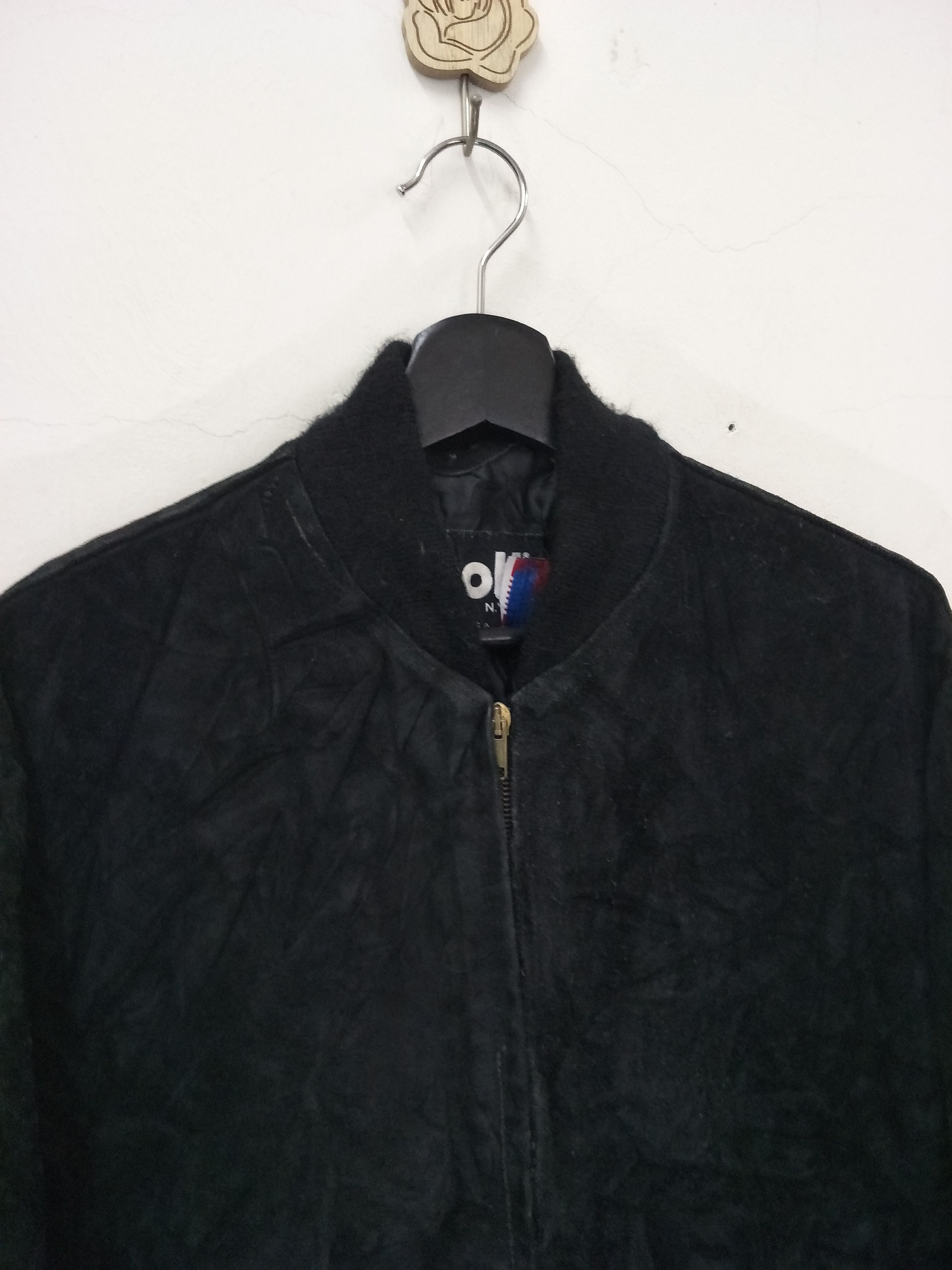 Schott Vintage Schott Nyc Suede Leather Jacket Bombers Size US M / EU 48-50 / 2 - 6 Thumbnail