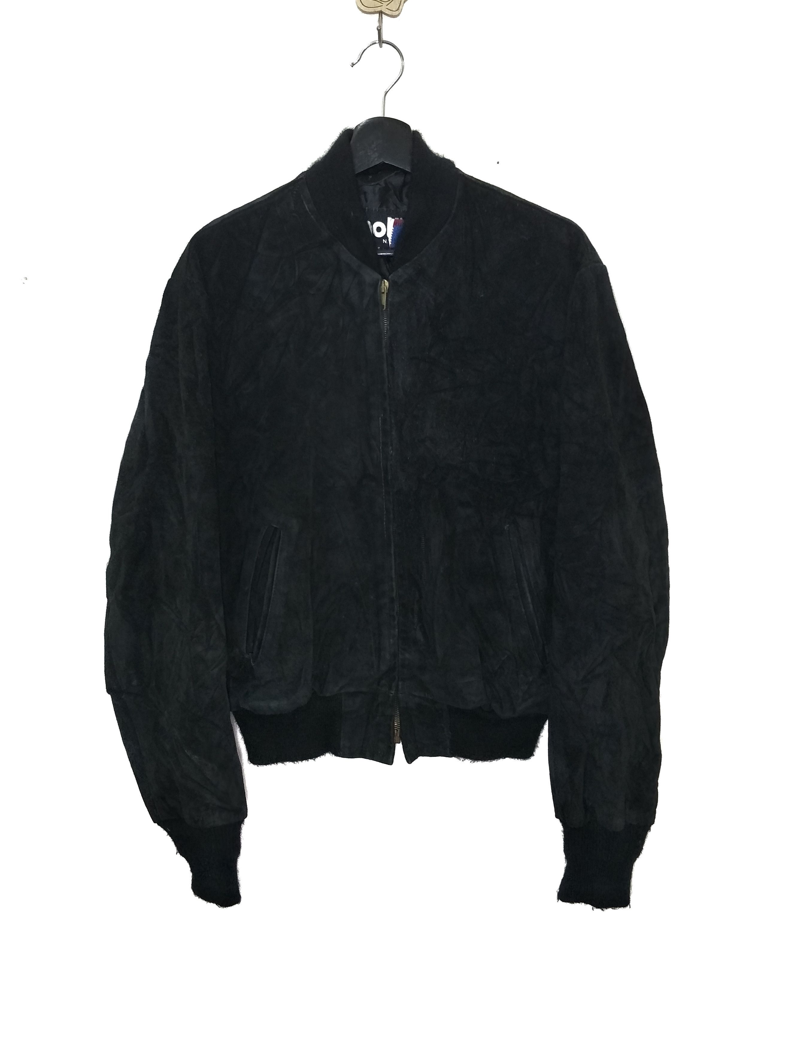 Schott Vintage Schott Nyc Suede Leather Jacket Bombers Size US M / EU 48-50 / 2 - 1 Thumbnail