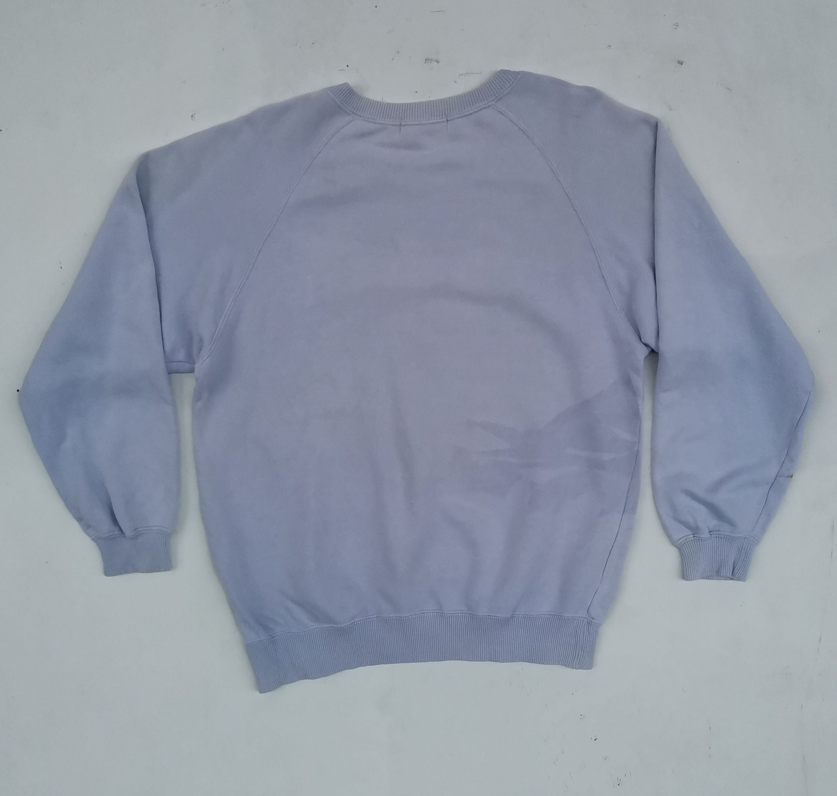 Japanese Brand Comotteria Fashion Commodity Space Big Logo Sweatshirt Size US L / EU 52-54 / 3 - 5 Thumbnail