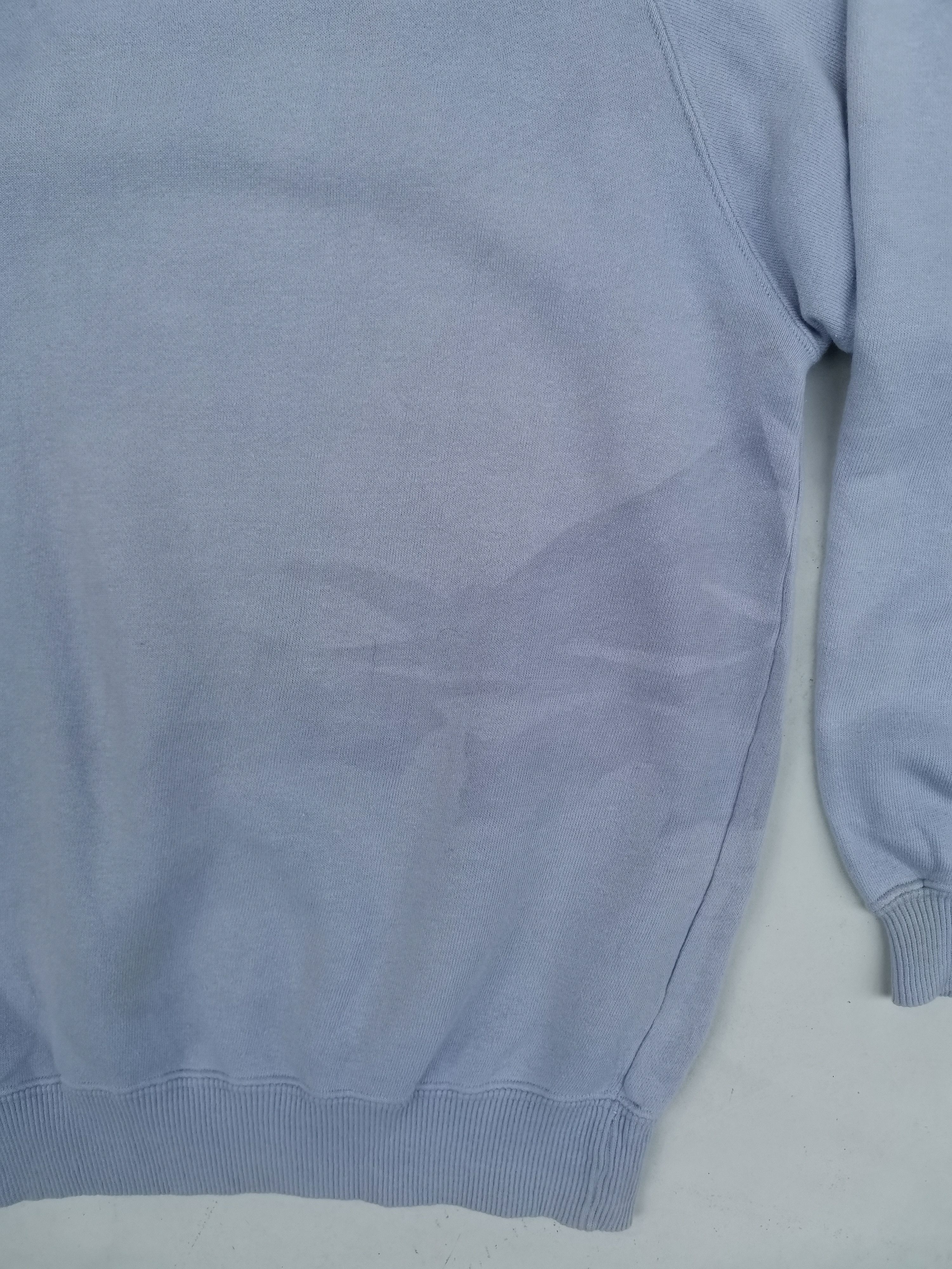 Japanese Brand Comotteria Fashion Commodity Space Big Logo Sweatshirt Size US L / EU 52-54 / 3 - 4 Thumbnail