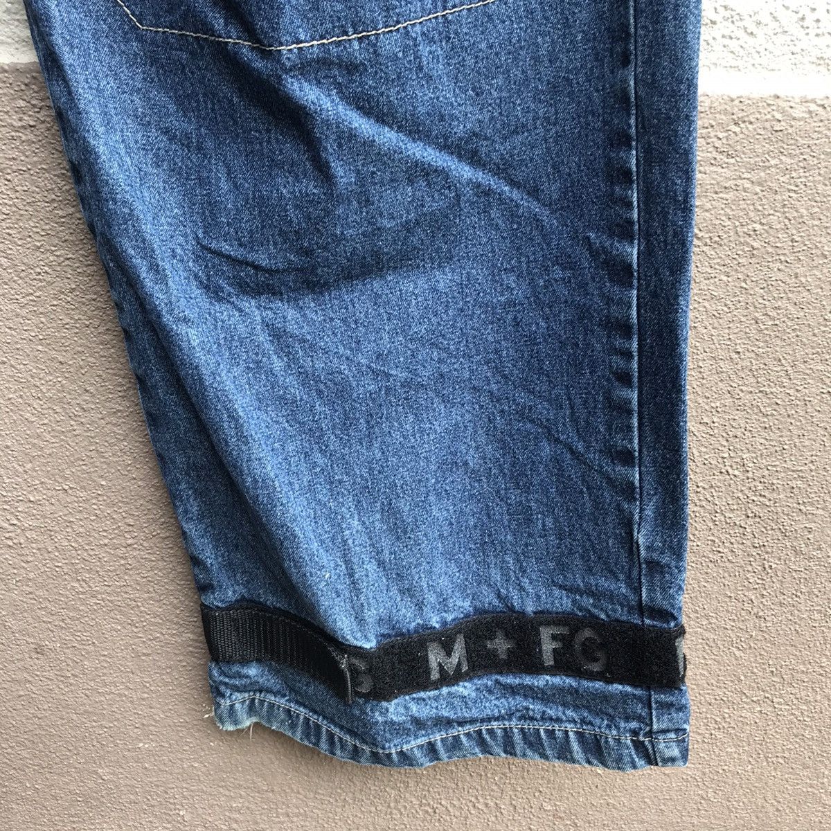 Marithe + Francois Girbaud MARITHE FRANCOIS GIRBAUD Cargo Jeans Size US 35 - 6 Thumbnail
