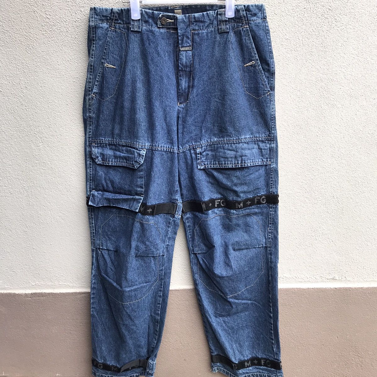 MARITHE FRANCOIS GIRBAUD Cargo Jeans