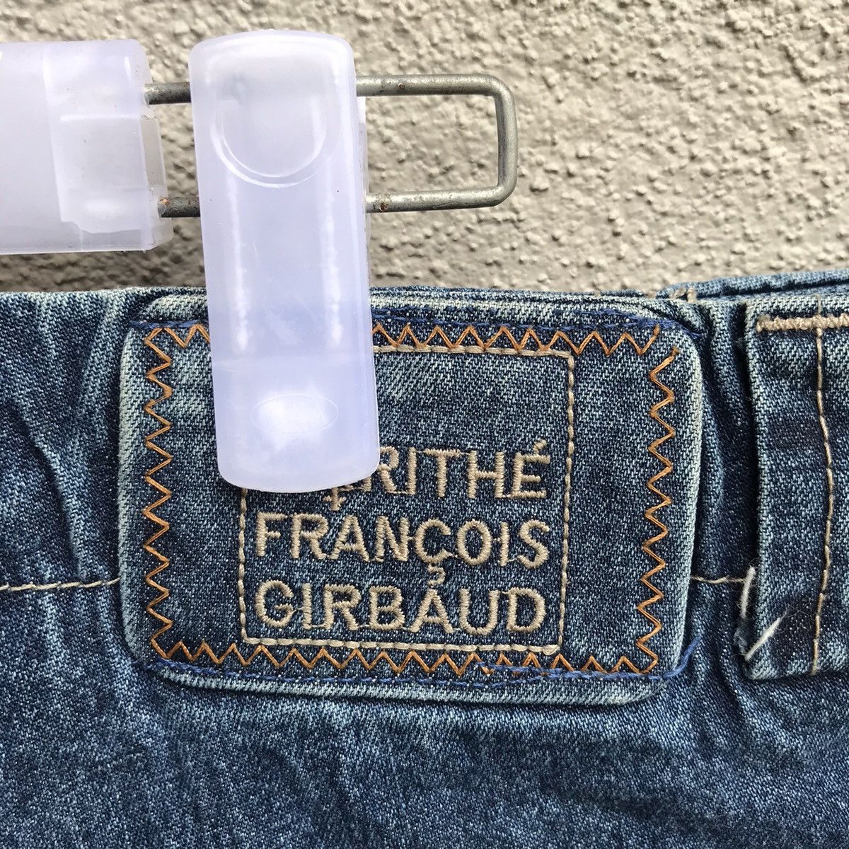 Marithe + Francois Girbaud MARITHE FRANCOIS GIRBAUD Cargo Jeans Size US 35 - 5 Thumbnail