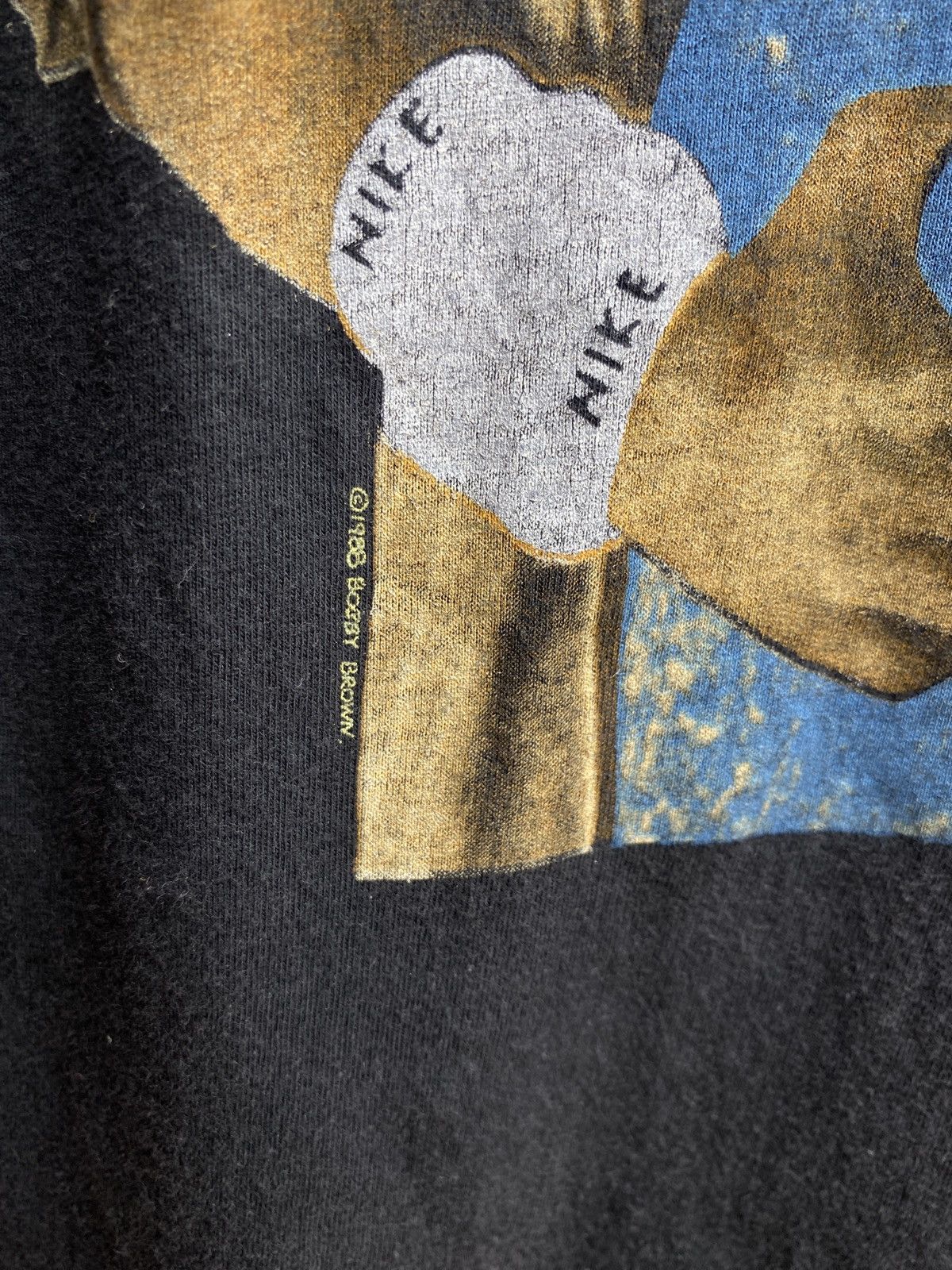 Band Tees × Rap Tees × Vintage Vintage 80s Bobby Brown rap tees Size US M / EU 48-50 / 2 - 5 Thumbnail