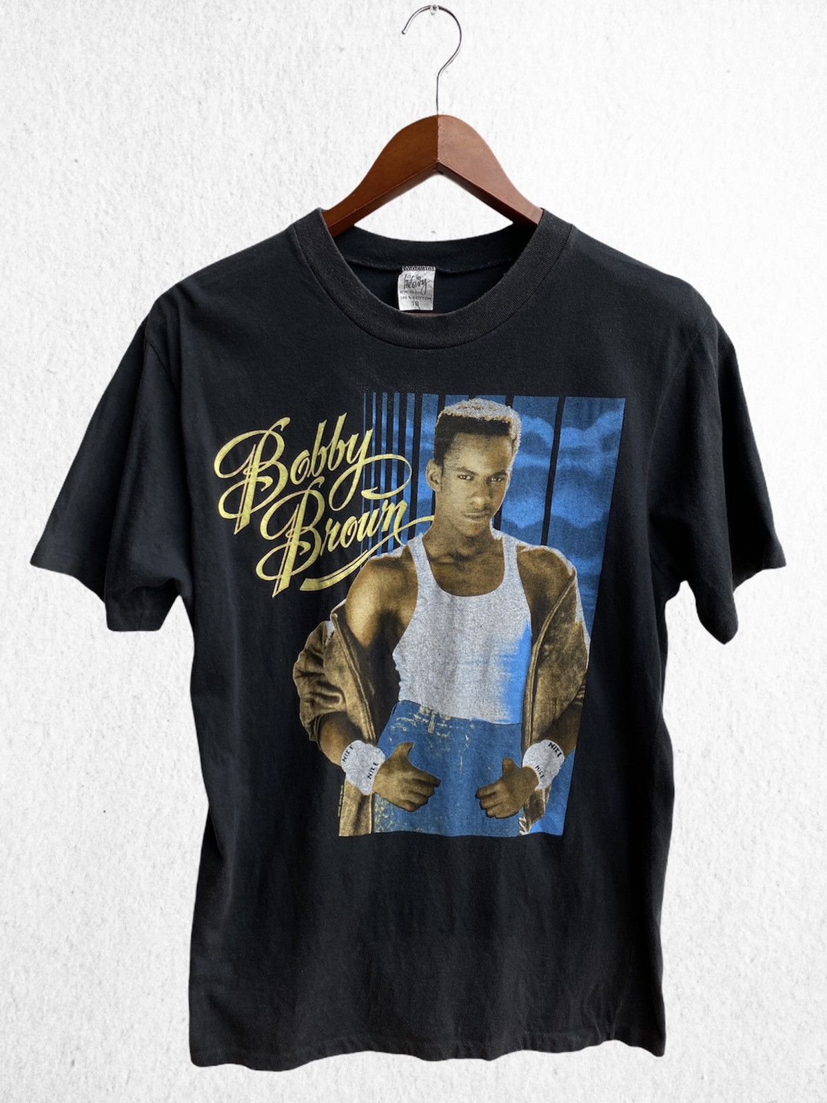 Band Tees × Rap Tees × Vintage Vintage 80s Bobby Brown rap tees Size US M / EU 48-50 / 2 - 1 Thumbnail