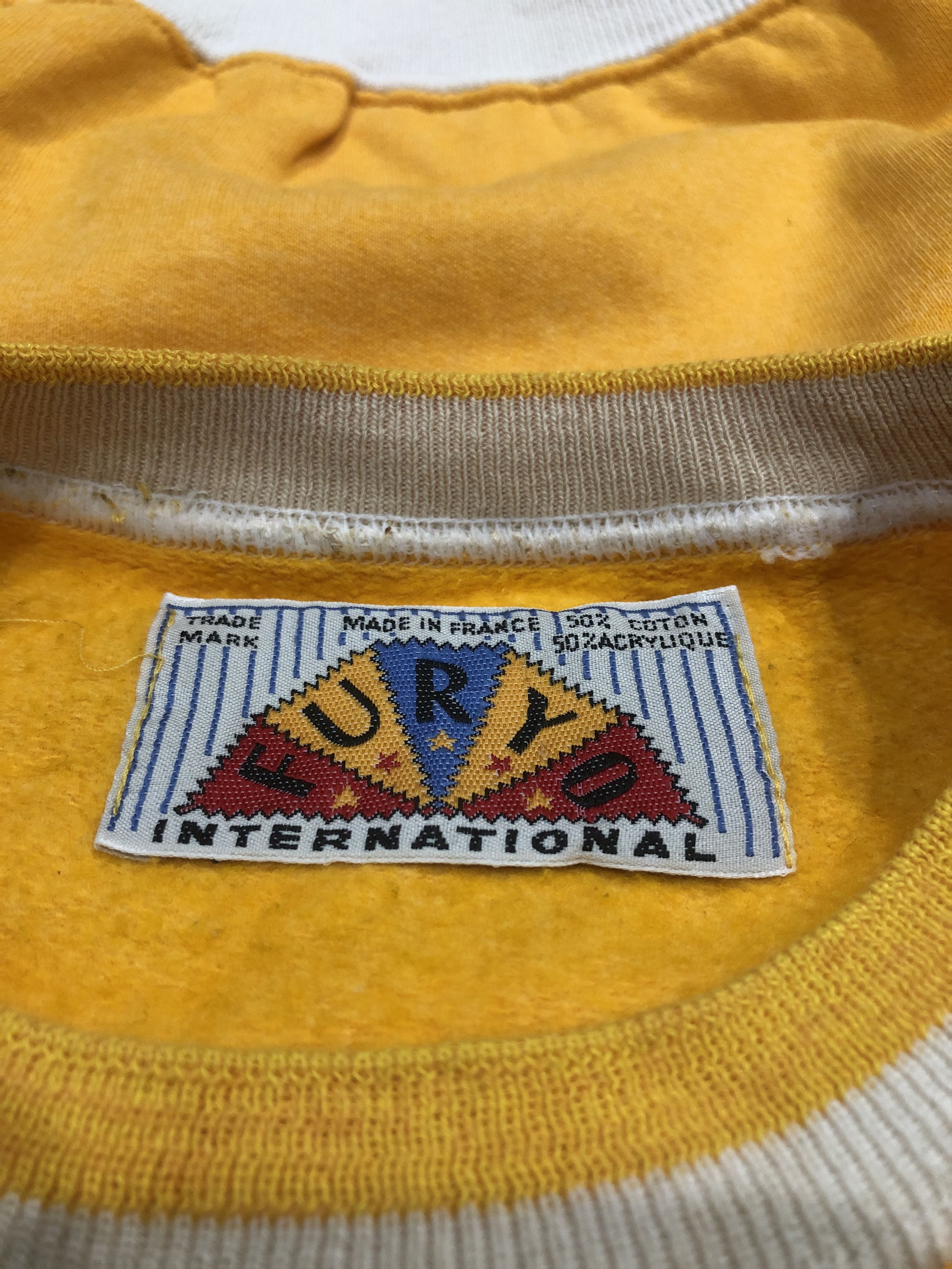 Vintage Vintage Rare The Furyo Sailor International Sweatshirt Size US XL / EU 56 / 4 - 4 Thumbnail