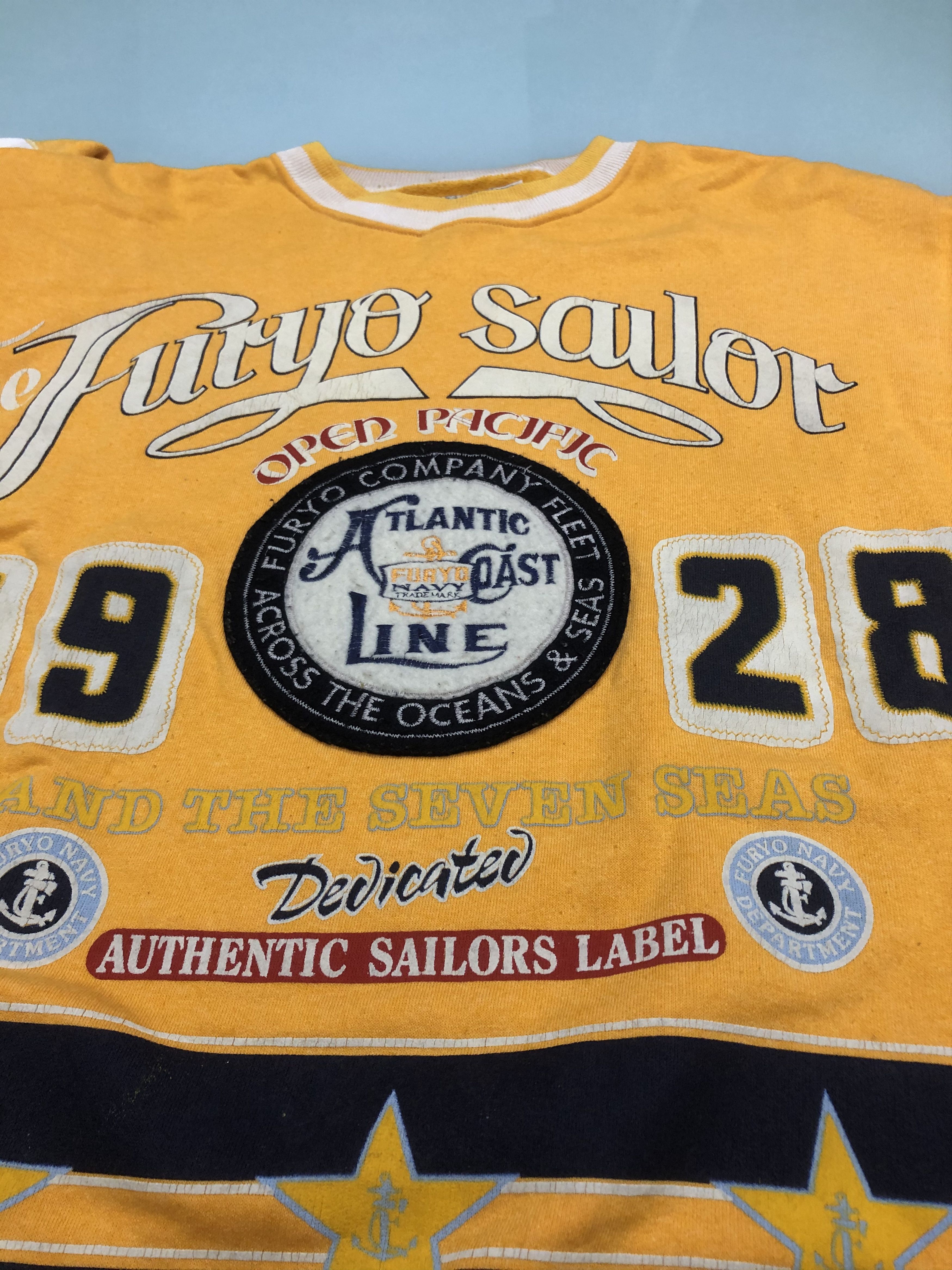 Vintage Vintage Rare The Furyo Sailor International Sweatshirt Size US XL / EU 56 / 4 - 6 Thumbnail