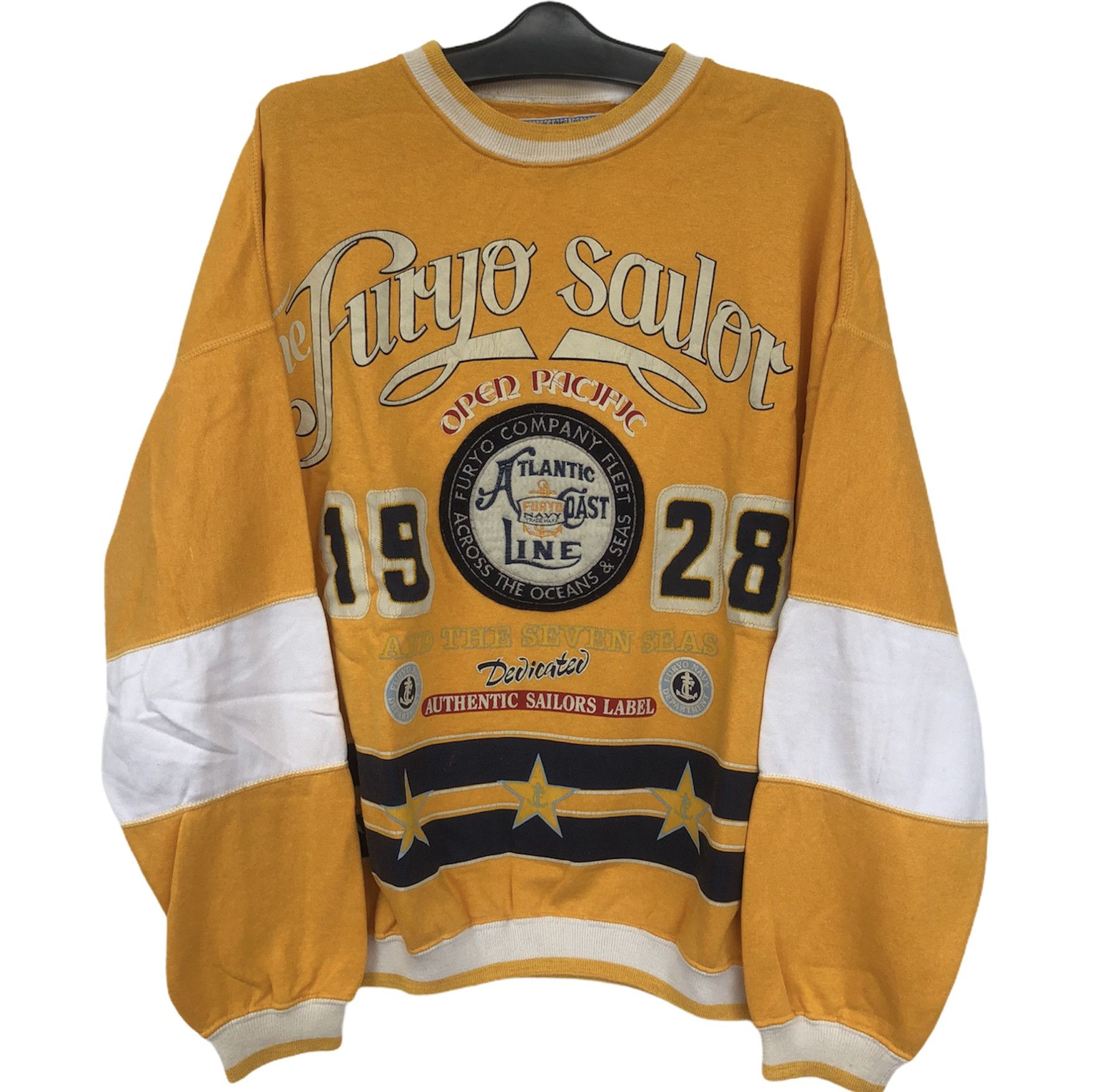 Vintage Vintage Rare The Furyo Sailor International Sweatshirt Size US XL / EU 56 / 4 - 1 Thumbnail