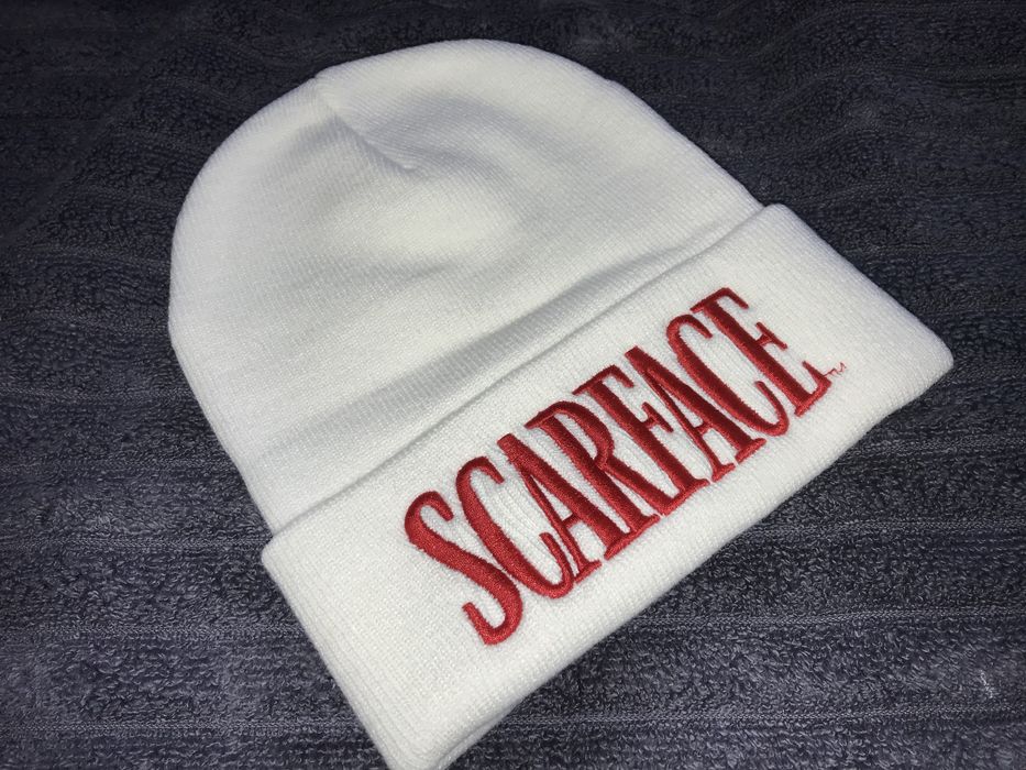 Supreme store scarface beanie