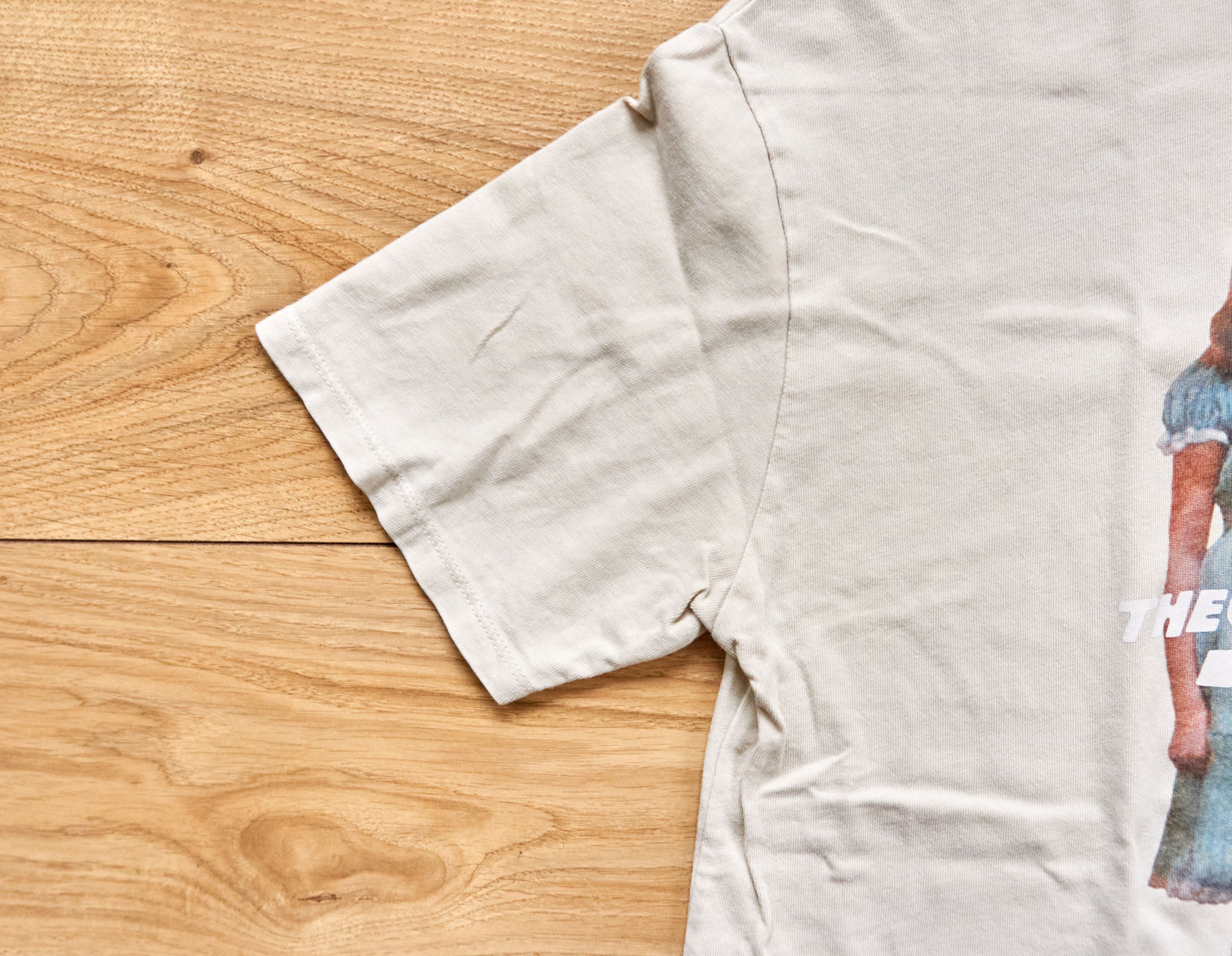 トップス Second Skin\"Shining\" Movie print zara Zara The Shining Film, Zara, Double Print T Shirt ,Size M