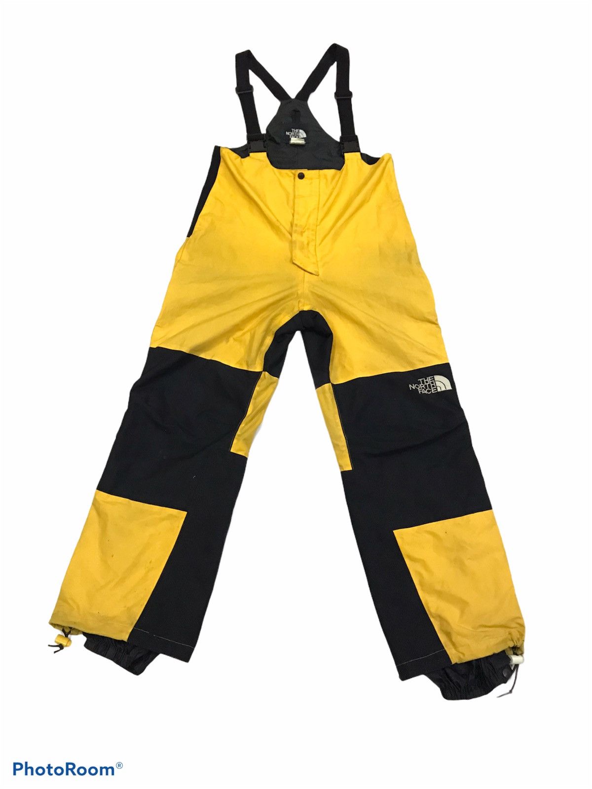 The North Face THE NORTH FACE” GORETEX SKI PANTS BIBS OVERALLS IN YELLOW Grailed