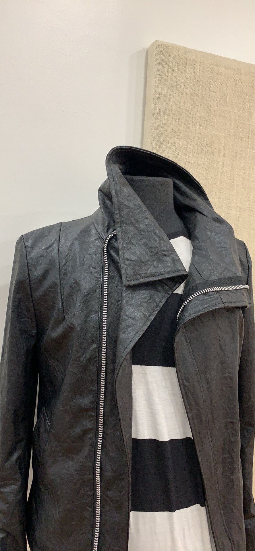 Attachment japan Moto biker zipper jacket