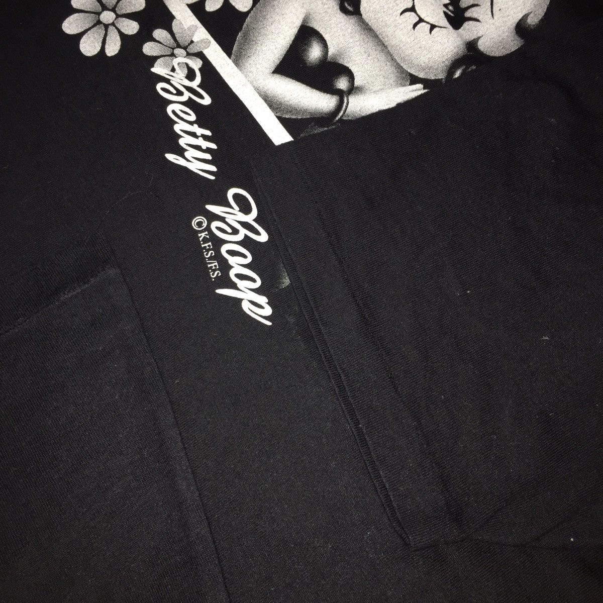 Vintage Vtg Betty Boop Size US L / EU 52-54 / 3 - 9 Thumbnail