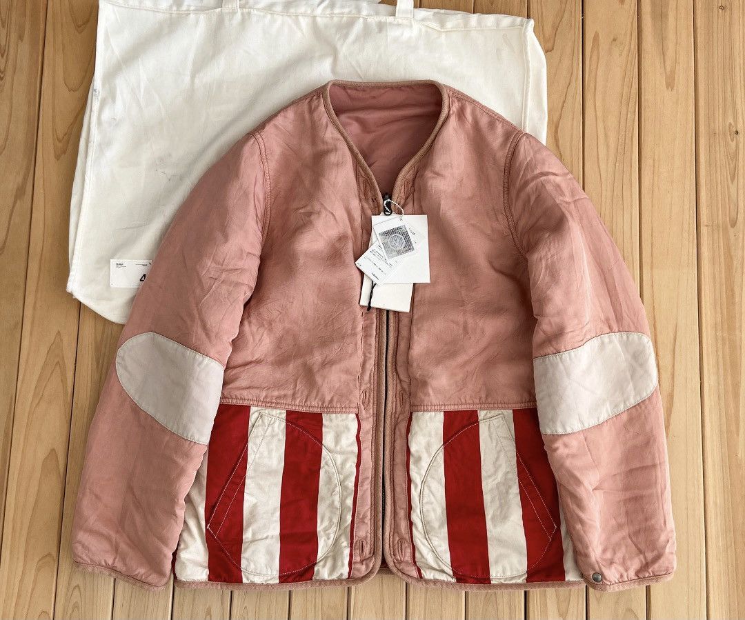 visvim IRIS LINER JKT PINK 2 - ブルゾン