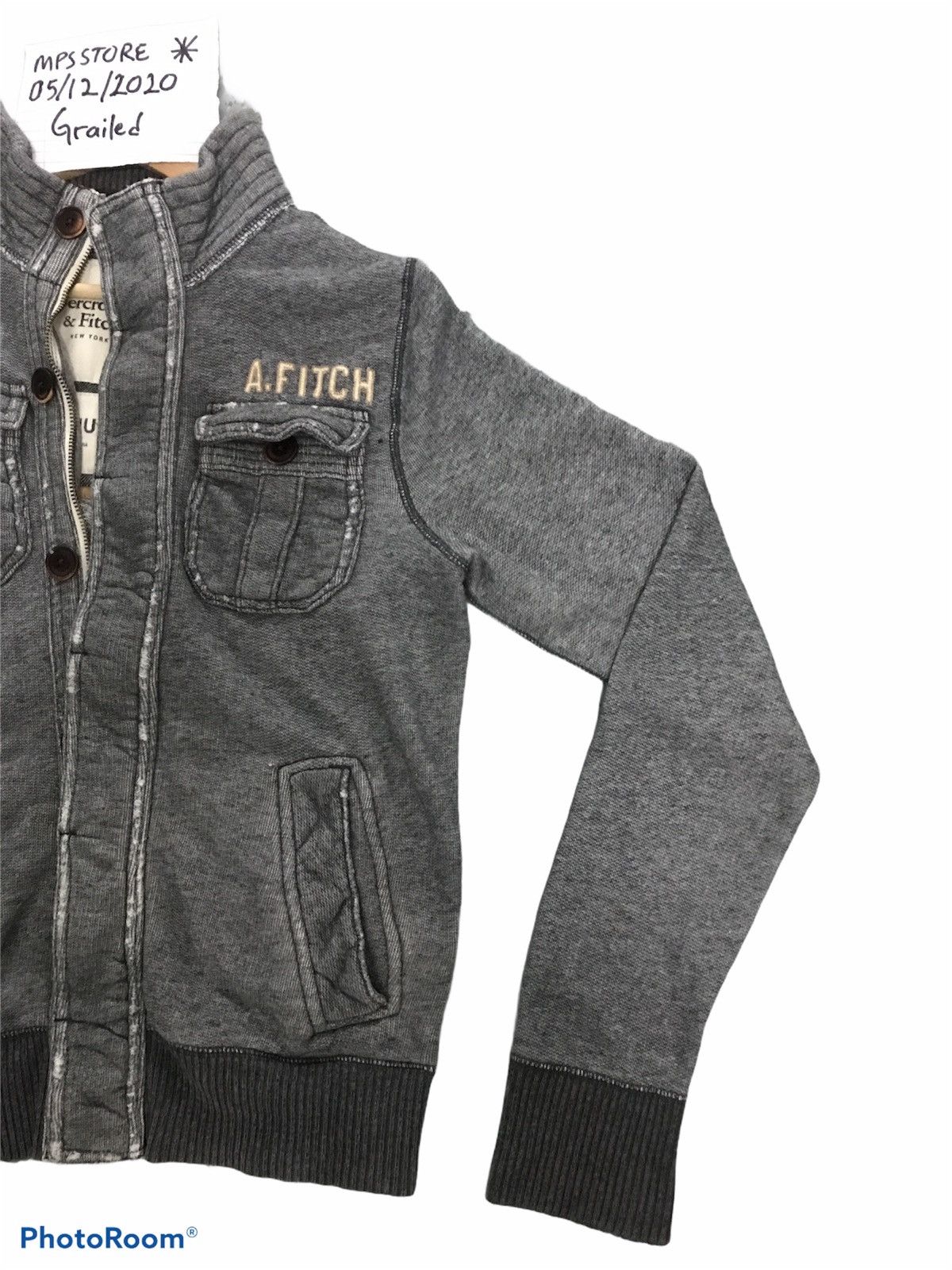 Abercrombie & Fitch × Vintage 💥Abercrombie & Fitch VIntage Wakely Jacket💥 Size US M / EU 48-50 / 2 - 2 Thumbnail