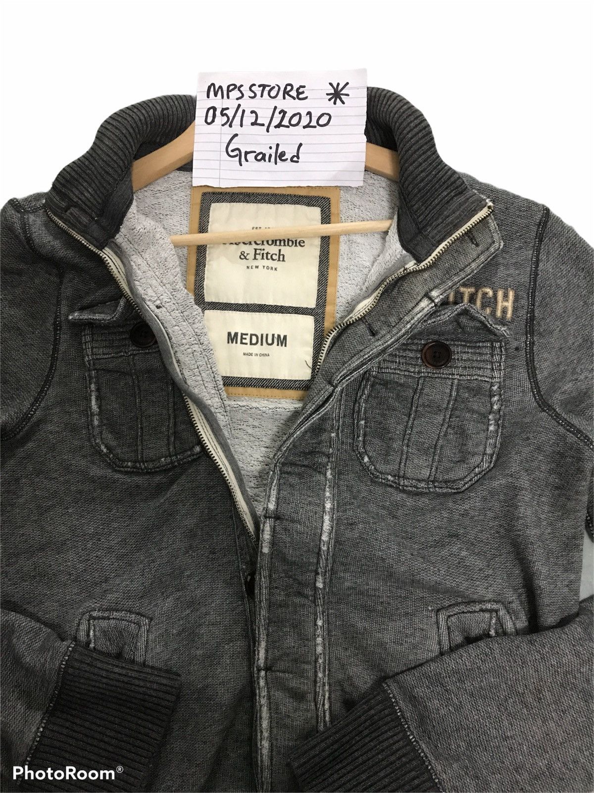 Abercrombie & Fitch × Vintage 💥Abercrombie & Fitch VIntage Wakely Jacket💥 Size US M / EU 48-50 / 2 - 5 Thumbnail