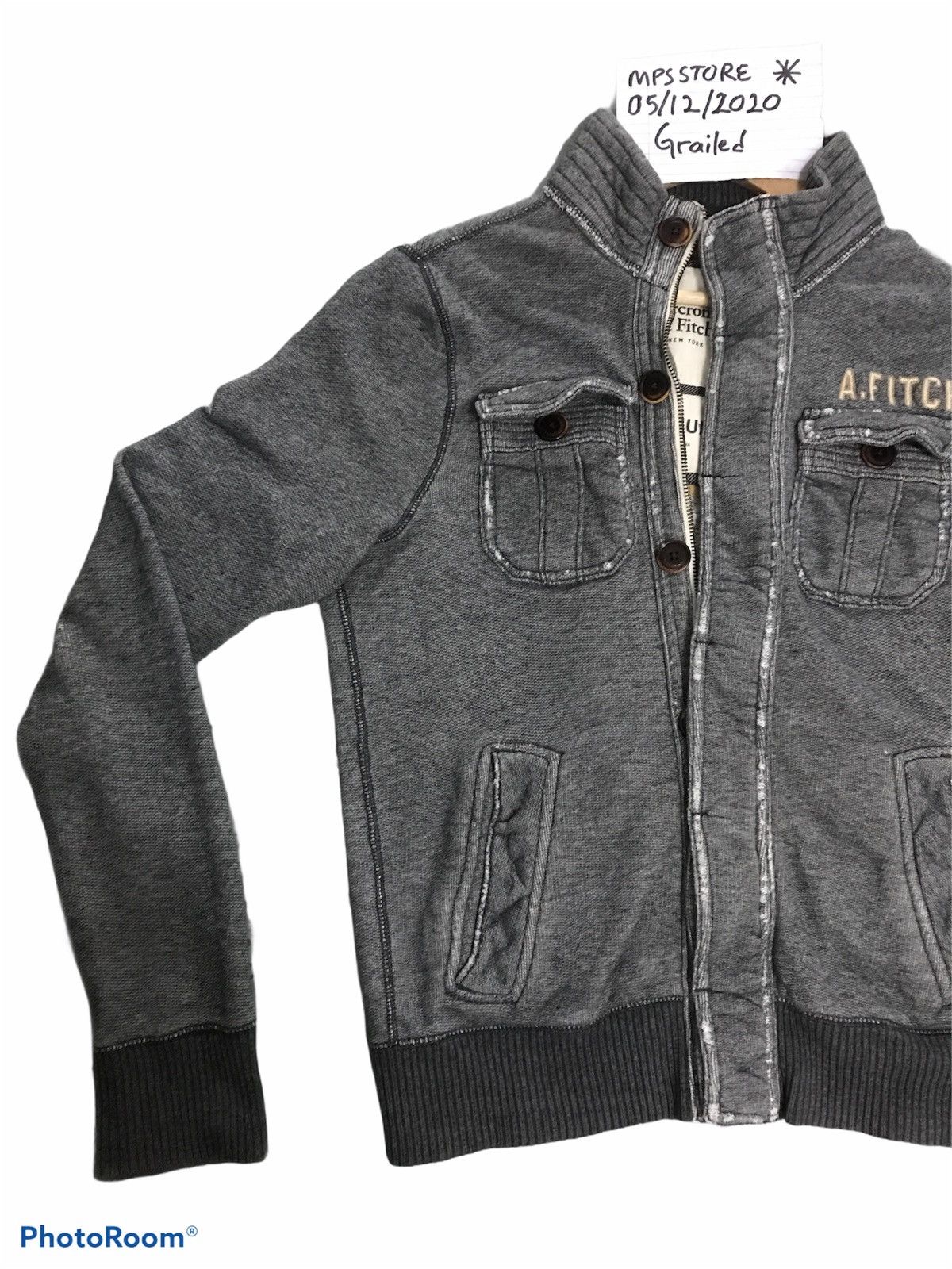 Abercrombie & Fitch × Vintage 💥Abercrombie & Fitch VIntage Wakely Jacket💥 Size US M / EU 48-50 / 2 - 3 Thumbnail