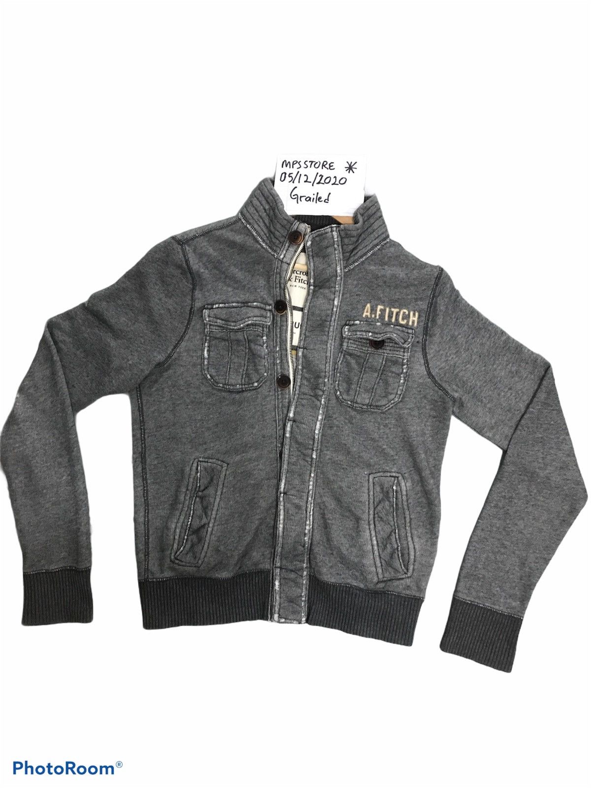Abercrombie & Fitch × Vintage 💥Abercrombie & Fitch VIntage Wakely Jacket💥 Size US M / EU 48-50 / 2 - 1 Thumbnail