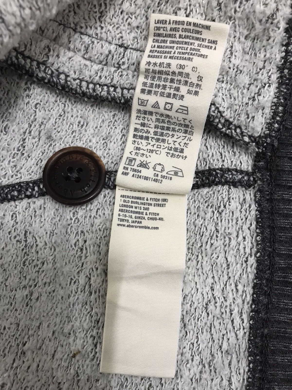 Abercrombie & Fitch × Vintage 💥Abercrombie & Fitch VIntage Wakely Jacket💥 Size US M / EU 48-50 / 2 - 12 Thumbnail