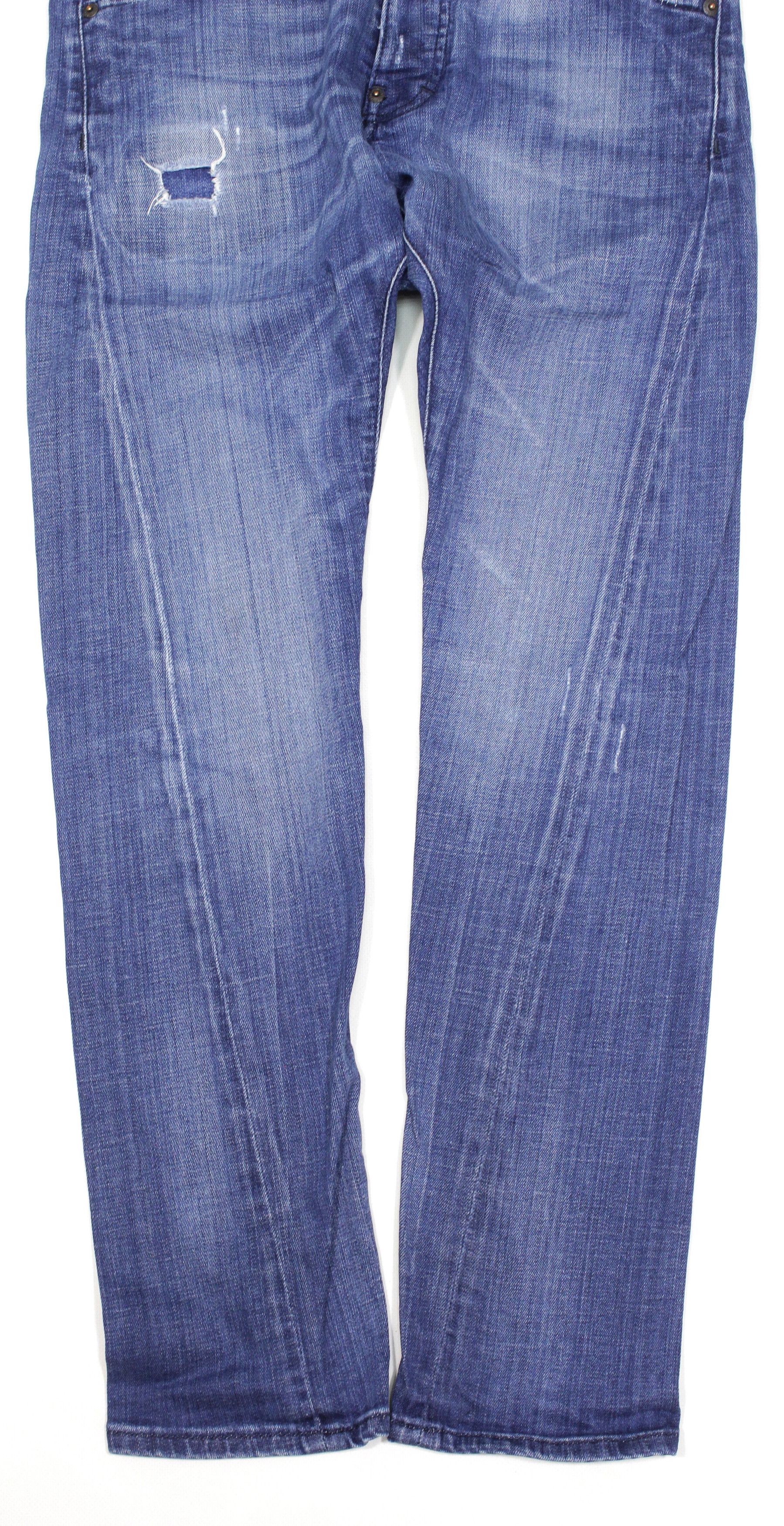 Dsquared2 Rider Twist Distressed Jeans Size US 30 / EU 46 - 5 Thumbnail