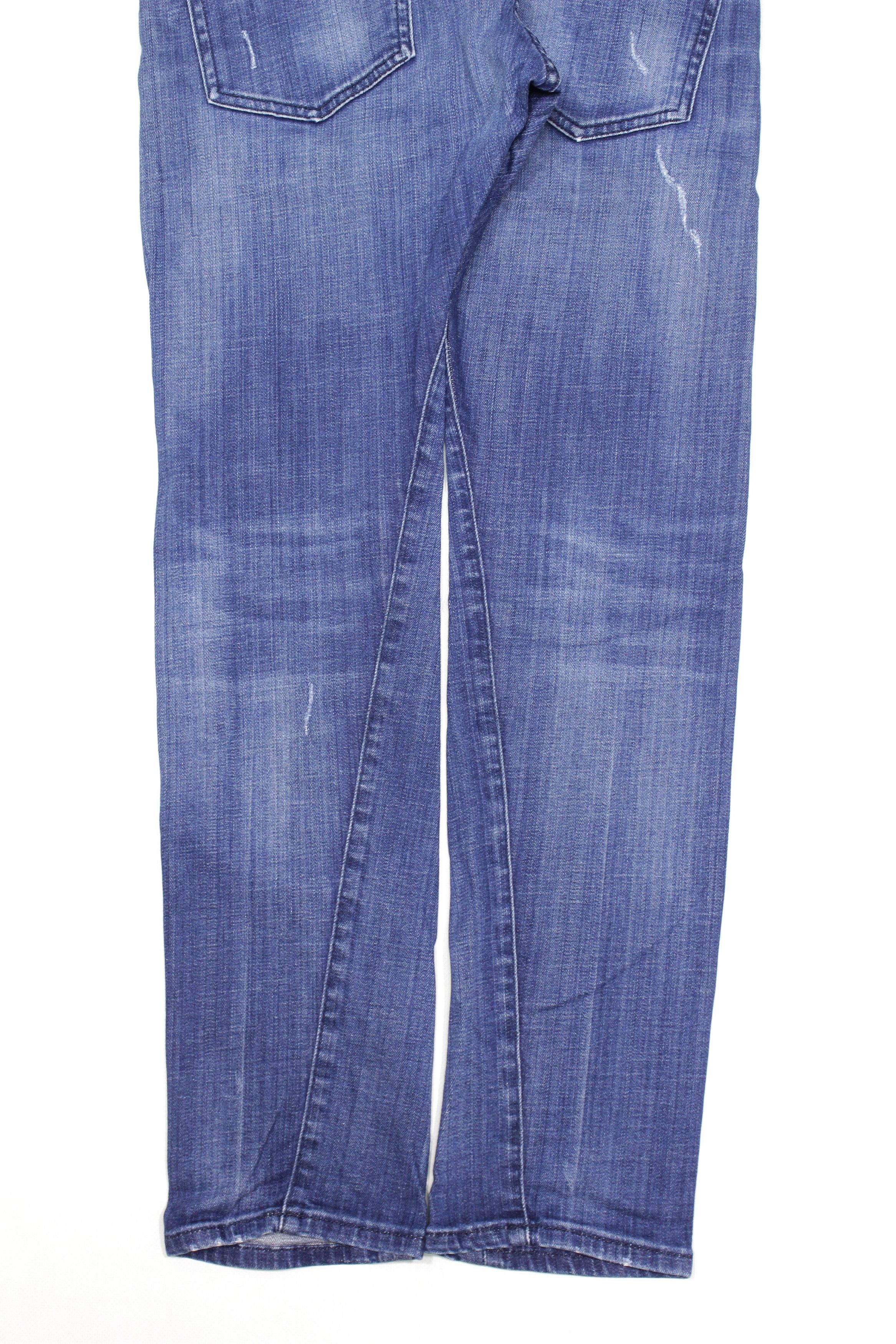 Dsquared2 Rider Twist Distressed Jeans Size US 30 / EU 46 - 6 Thumbnail