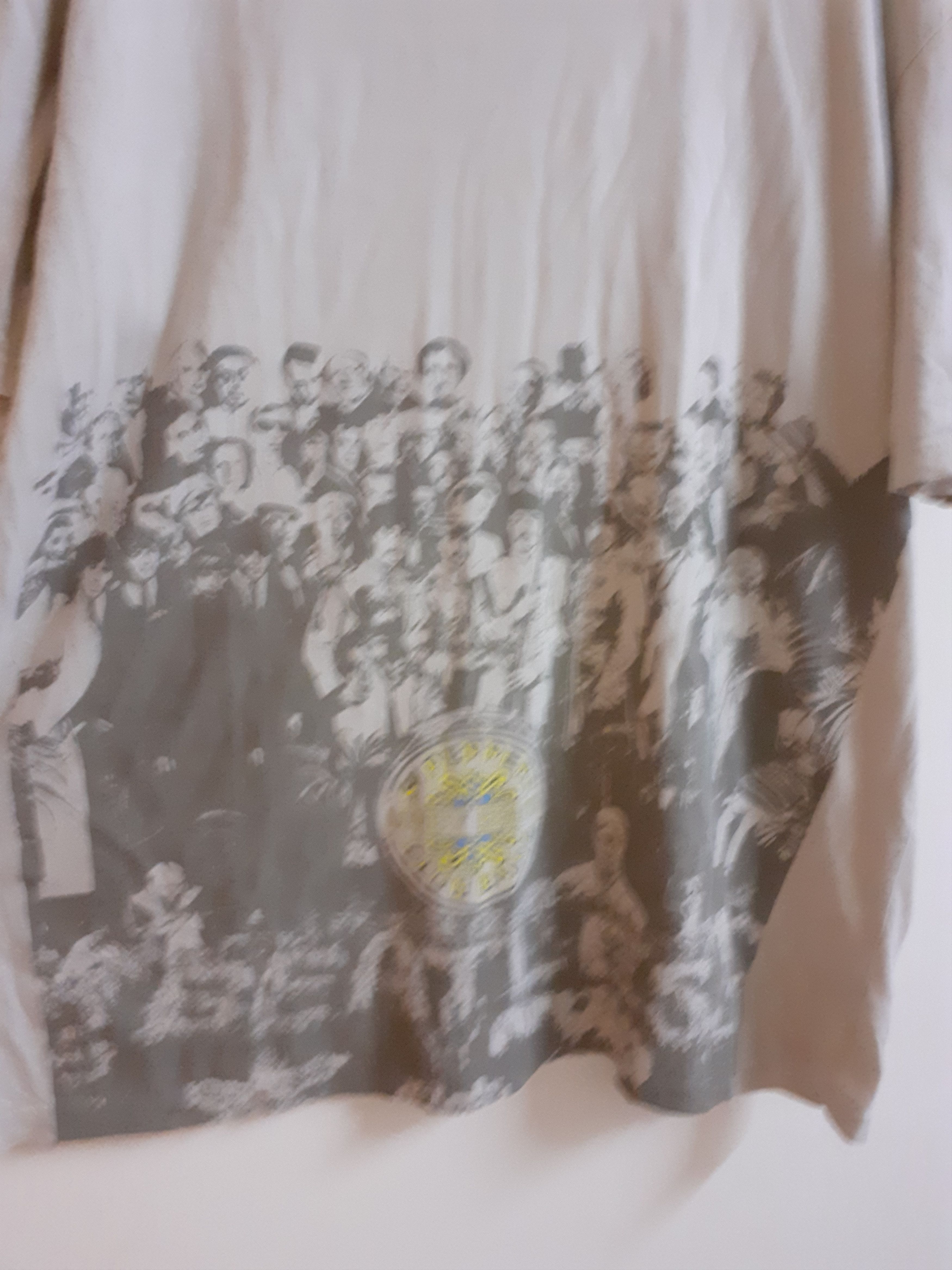 Band Tees × Vintage Vintage Y2K Nice Print The Beatles T Shirt Size US XL / EU 56 / 4 - 3 Thumbnail