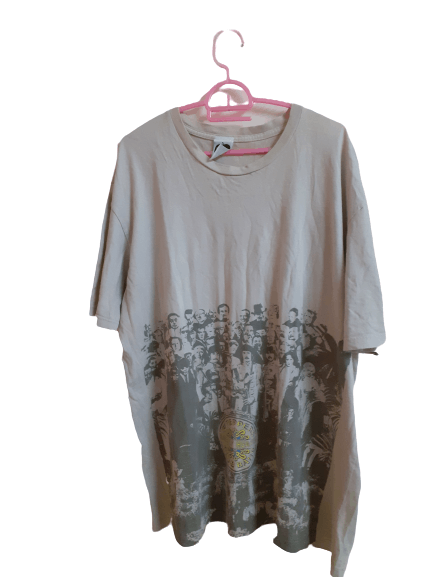 Band Tees × Vintage Vintage Y2K Nice Print The Beatles T Shirt Size US XL / EU 56 / 4 - 1 Thumbnail