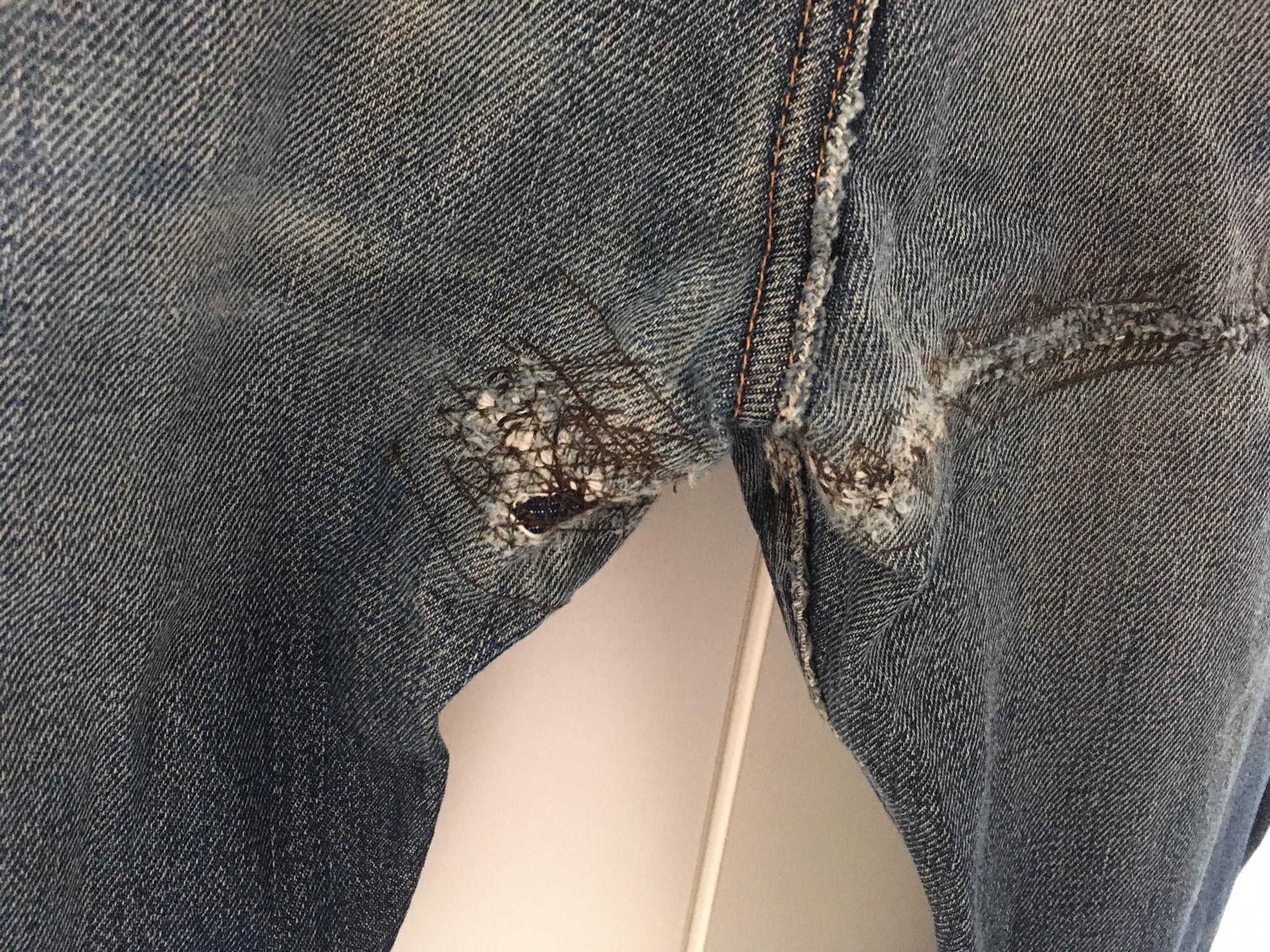 A.P.C. Apc butler jeans 31(32) slim/skinny version Size US 31 - 7 Thumbnail