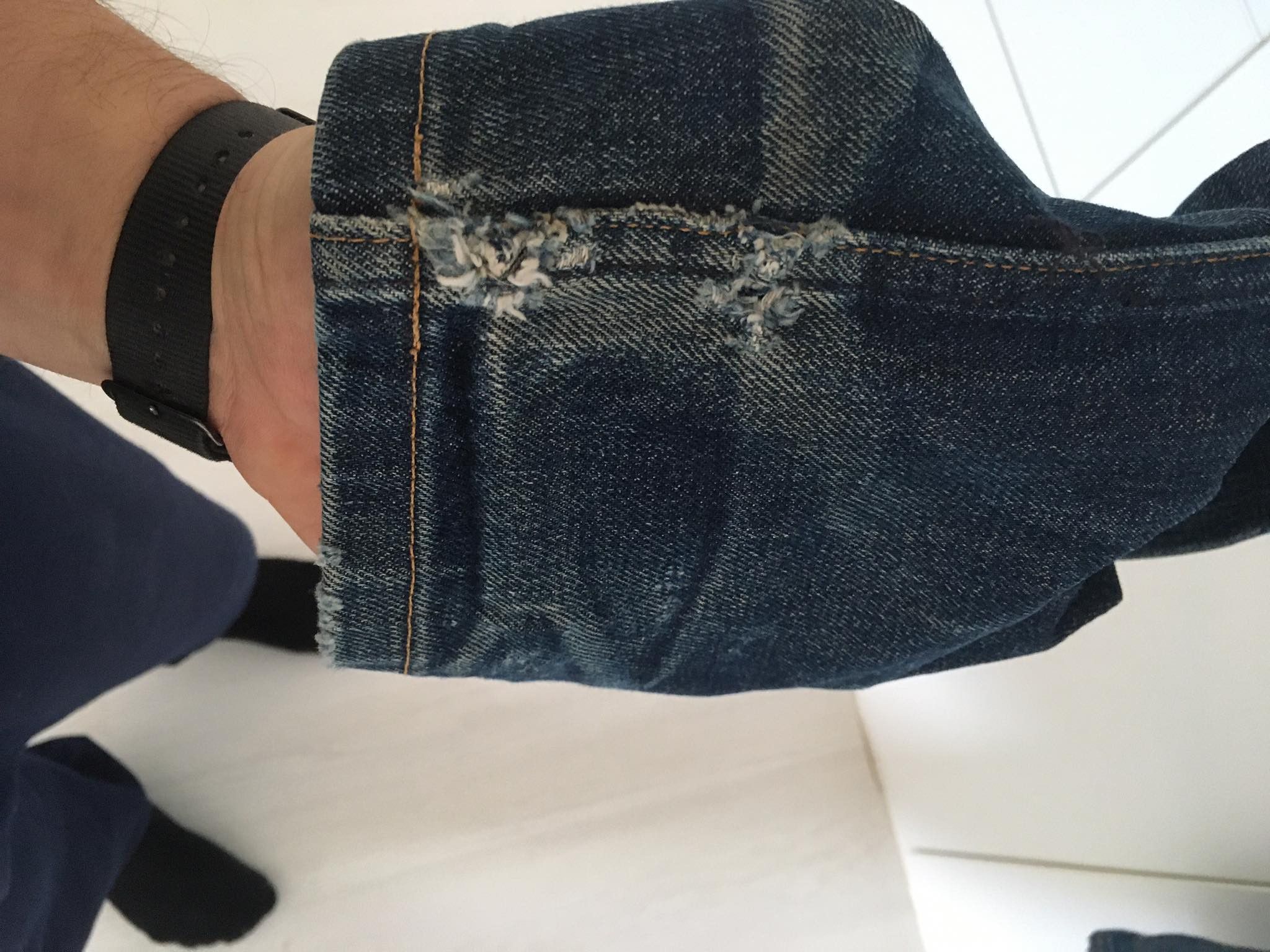 A.P.C. Apc butler jeans 31(32) slim/skinny version Size US 31 - 9 Thumbnail