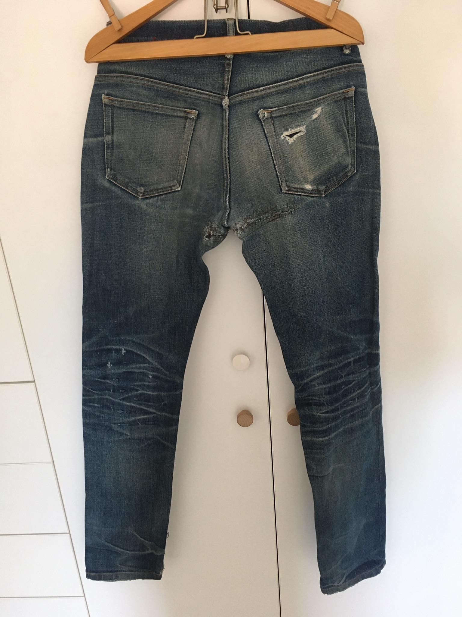 A.P.C. Apc butler jeans 31(32) slim/skinny version Size US 31 - 2 Thumbnail