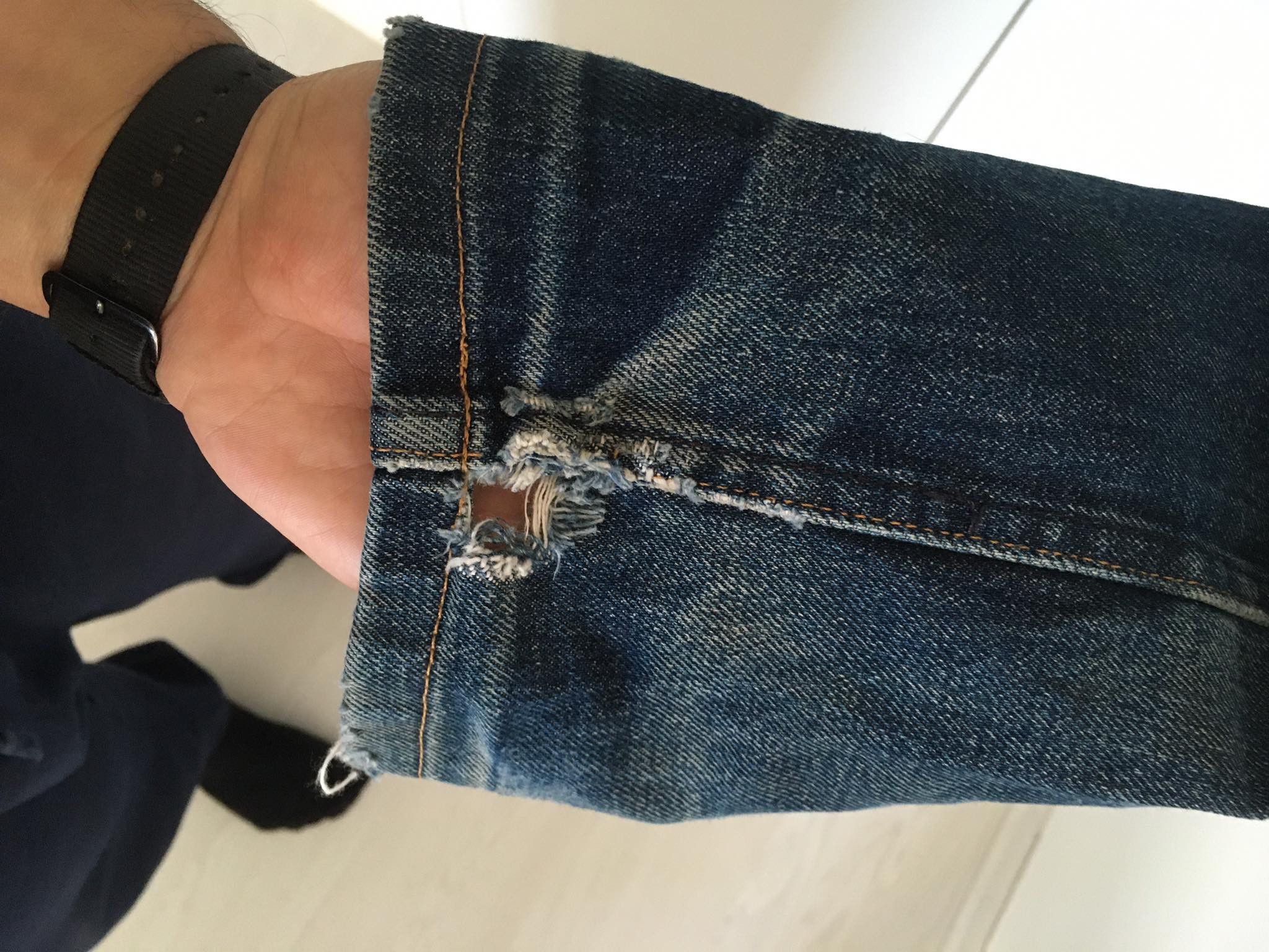 A.P.C. Apc butler jeans 31(32) slim/skinny version Size US 31 - 8 Thumbnail