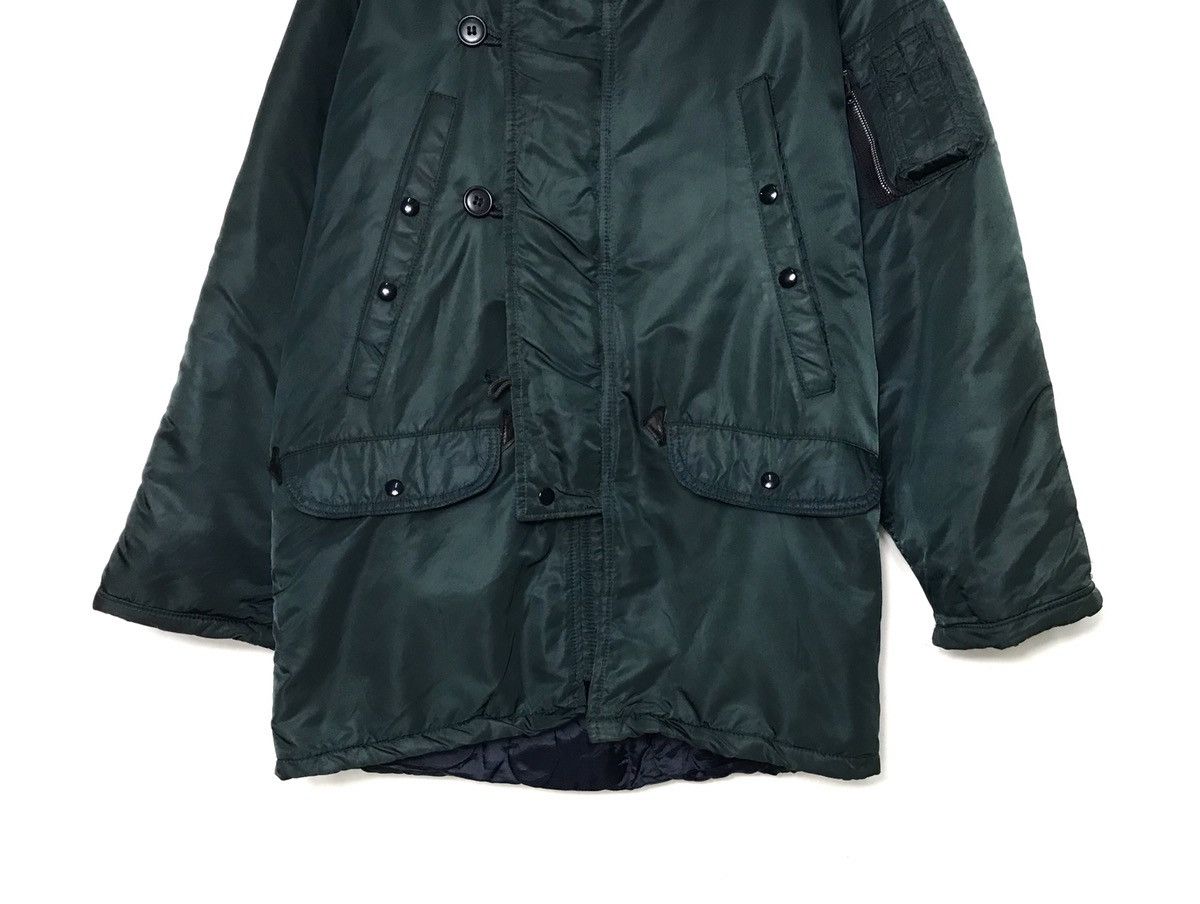 SPIEWAK USA Regular Model Flight Jacket N-3B Outer Nylon
