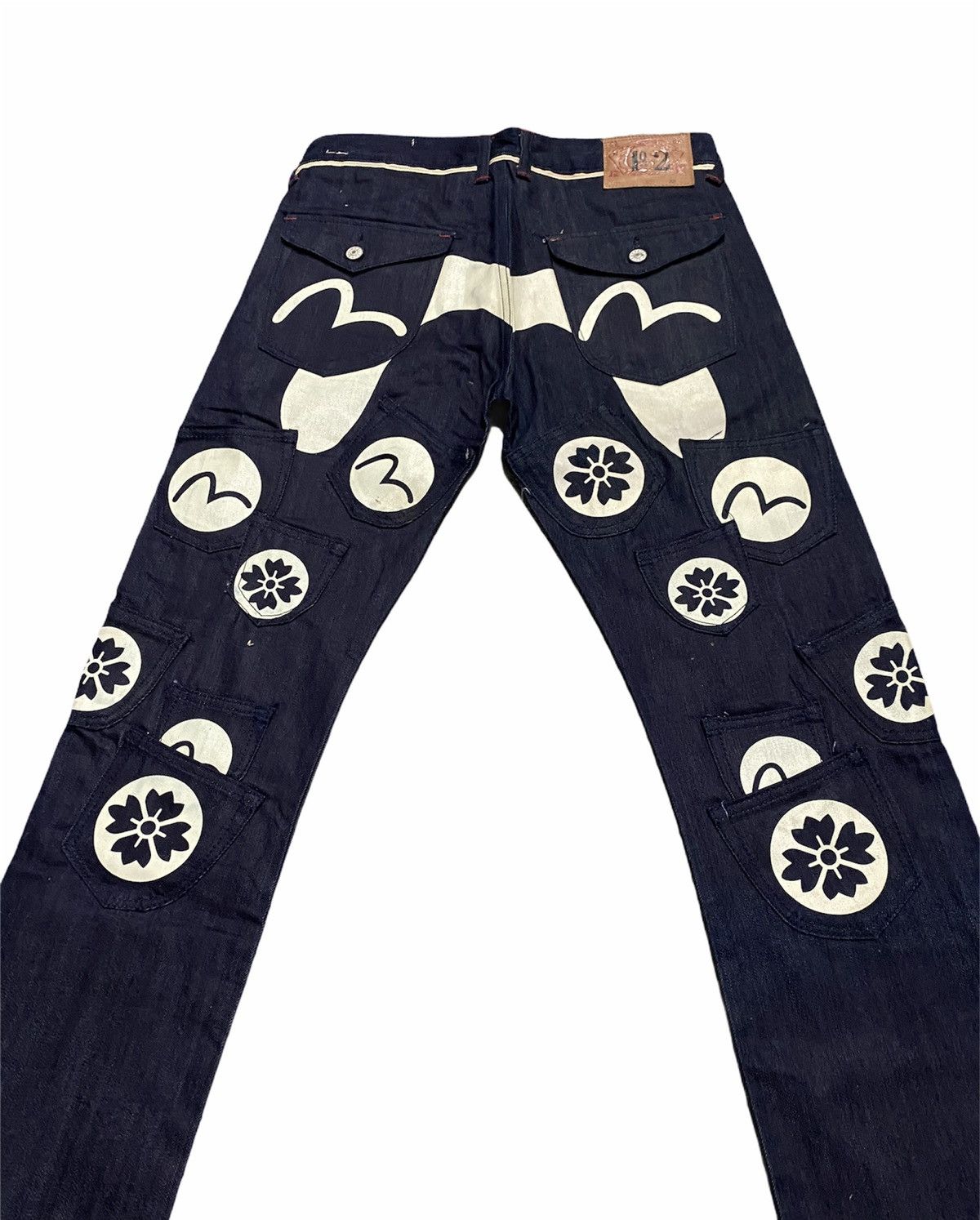 Japanese Brand JAPAN BRAND STRAIGHT TYPE MULTI POCKET LOGO Size US 31 - 2 Thumbnail