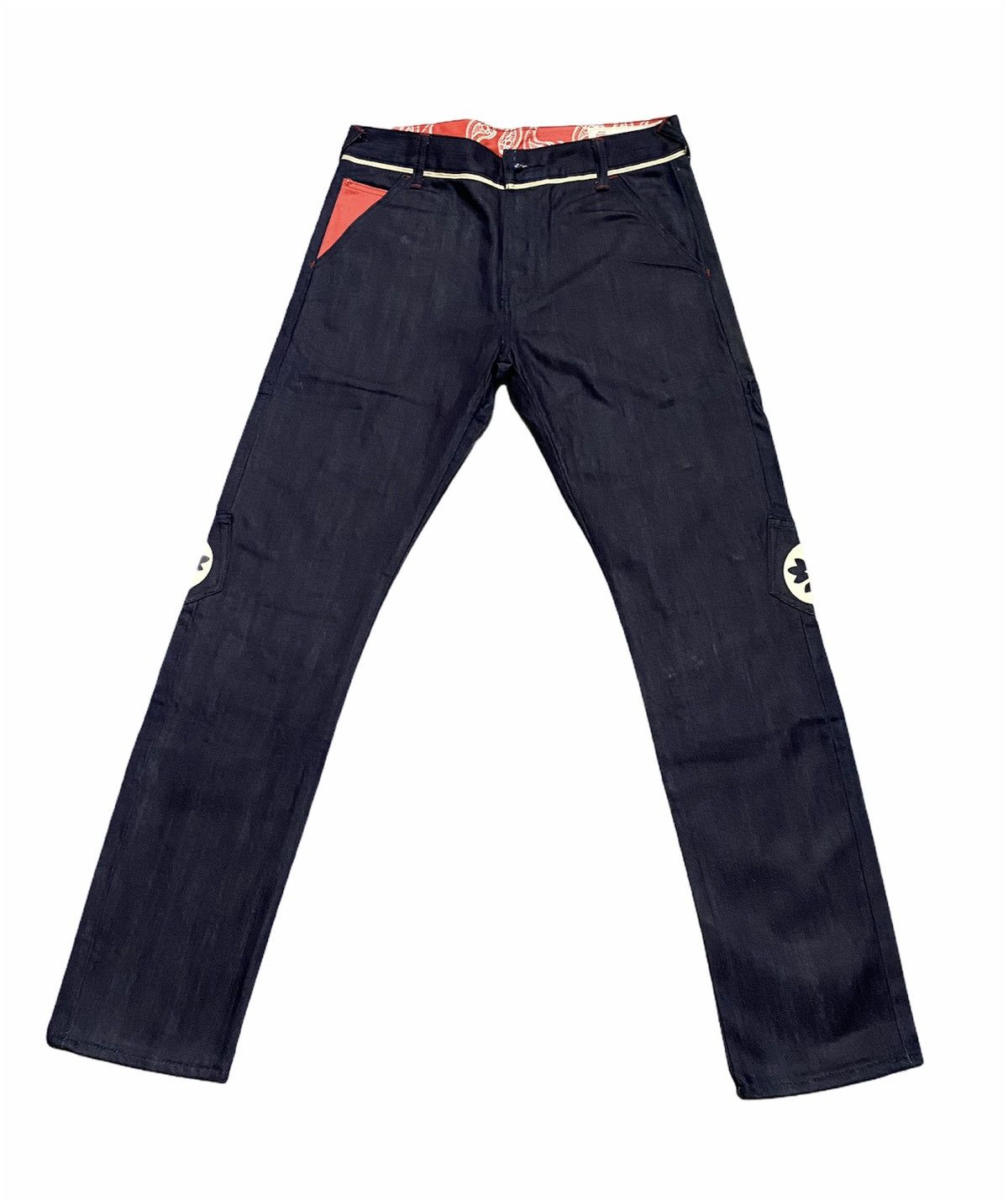 Japanese Brand JAPAN BRAND STRAIGHT TYPE MULTI POCKET LOGO Size US 31 - 3 Thumbnail