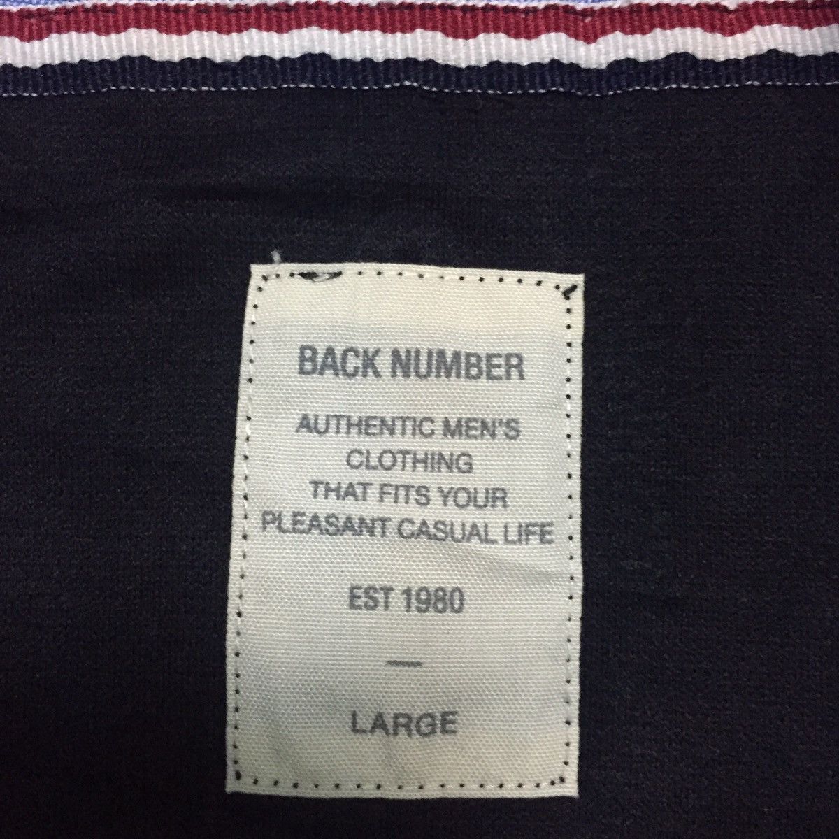 Japanese Brand Back Number Snap Button & Zipper Jacket Hoodie Size US L / EU 52-54 / 3 - 15 Thumbnail