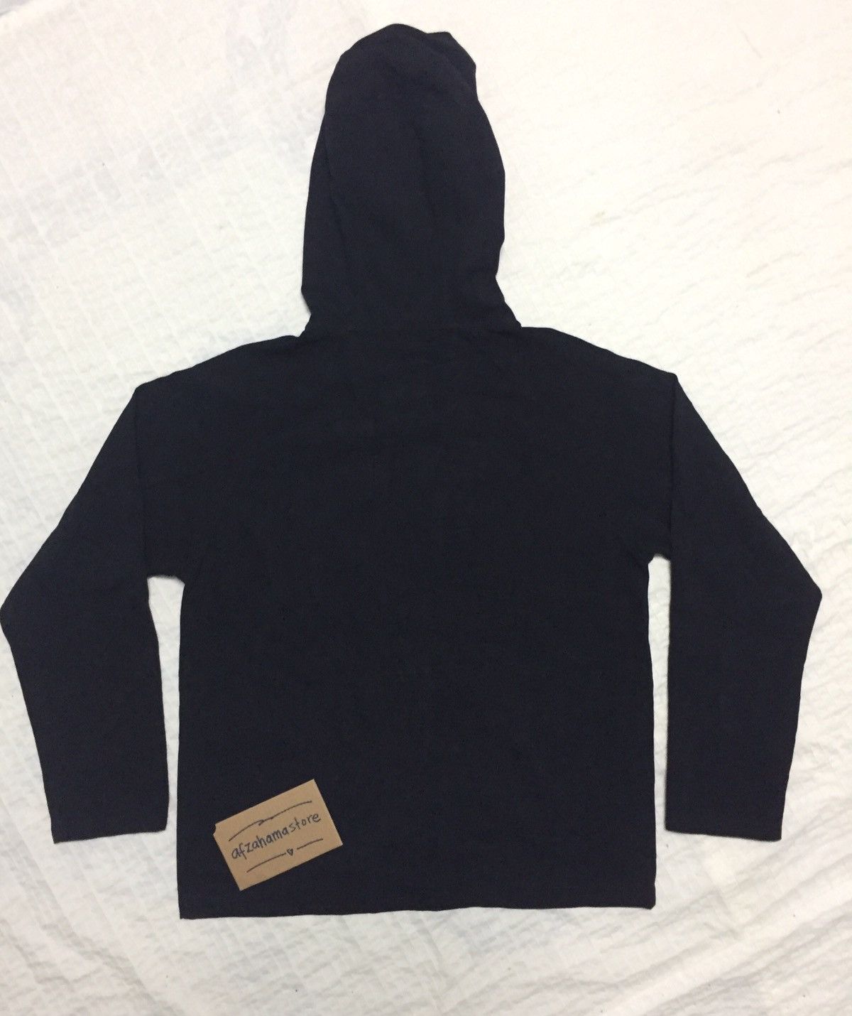 Japanese Brand Back Number Snap Button & Zipper Jacket Hoodie Size US L / EU 52-54 / 3 - 6 Thumbnail