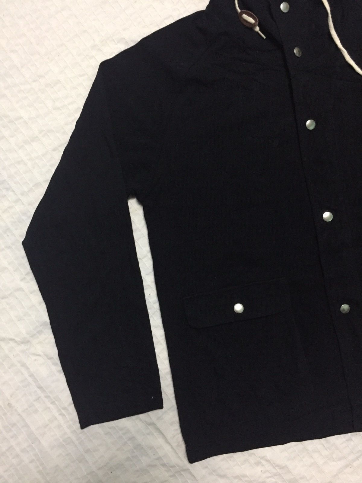 Japanese Brand Back Number Snap Button & Zipper Jacket Hoodie Size US L / EU 52-54 / 3 - 2 Thumbnail