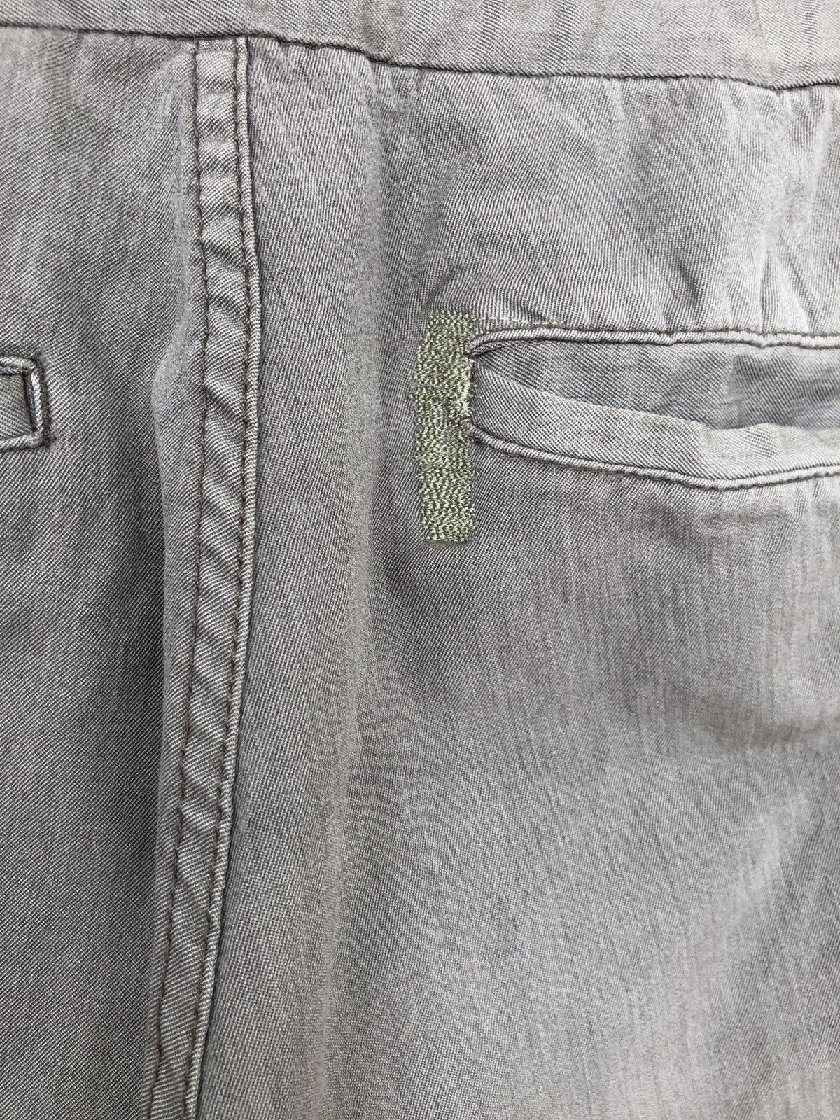 Comme des Garcons Homme Plus AW98 Comme des Garçons H+ Side Adjust Wool Pants Size US 30 / EU 46 - 10 Thumbnail