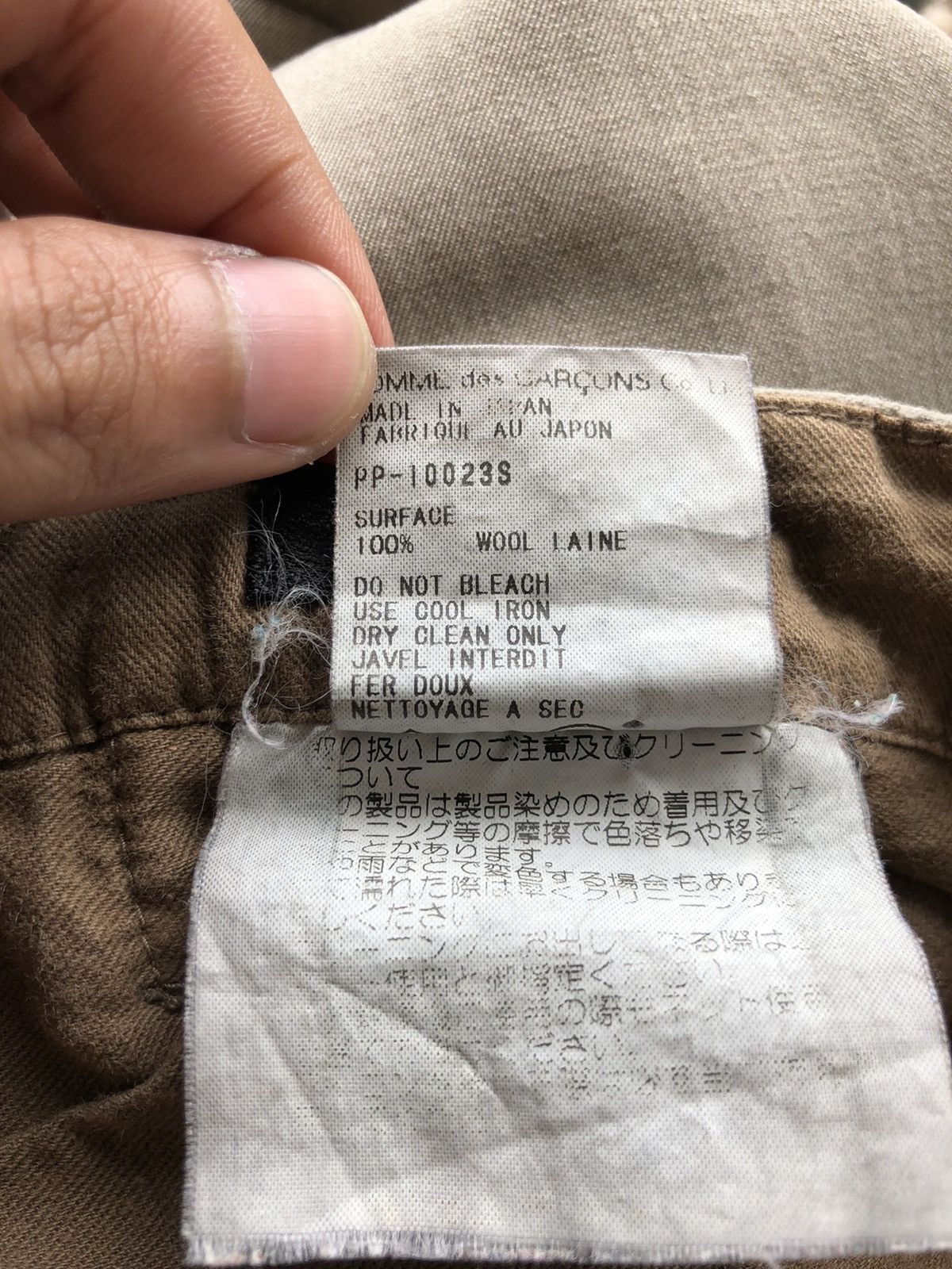 Comme des Garcons Homme Plus AW98 Comme des Garçons H+ Side Adjust Wool Pants Size US 30 / EU 46 - 8 Thumbnail