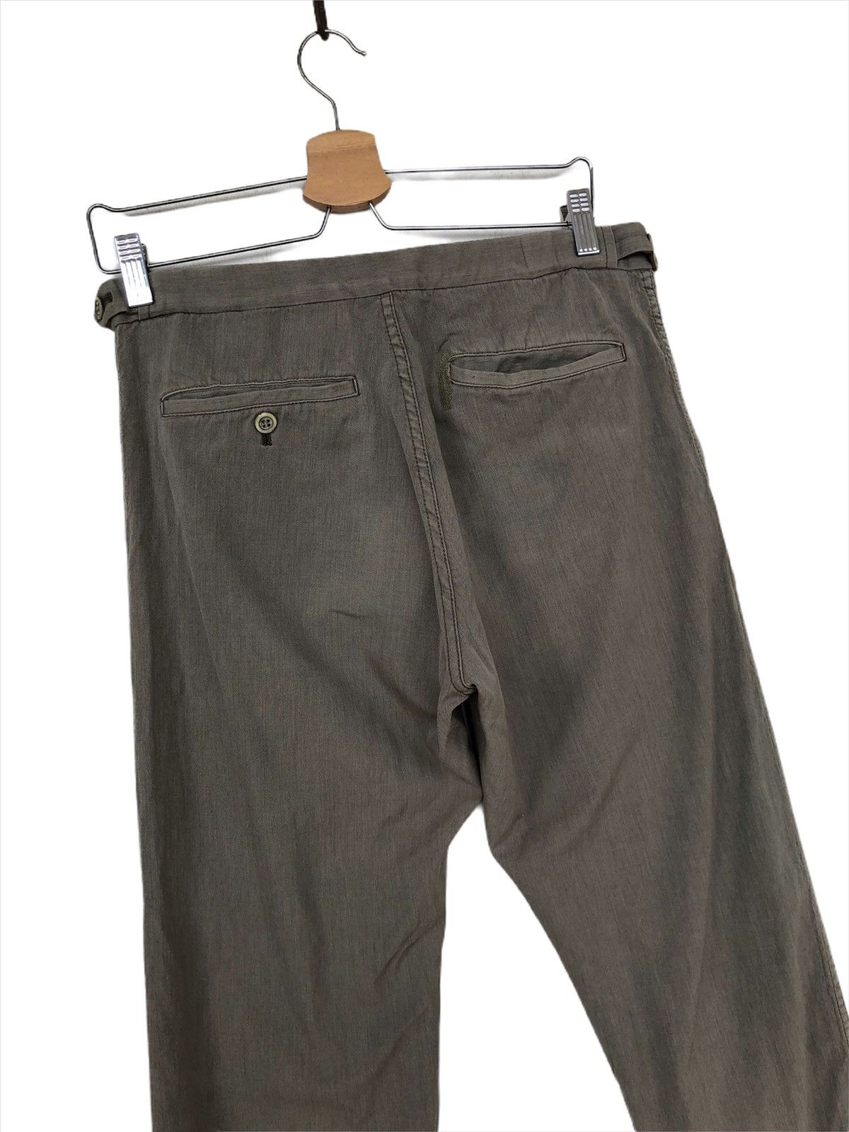 Comme des Garcons Homme Plus AW98 Comme des Garçons H+ Side Adjust Wool Pants Size US 30 / EU 46 - 5 Thumbnail