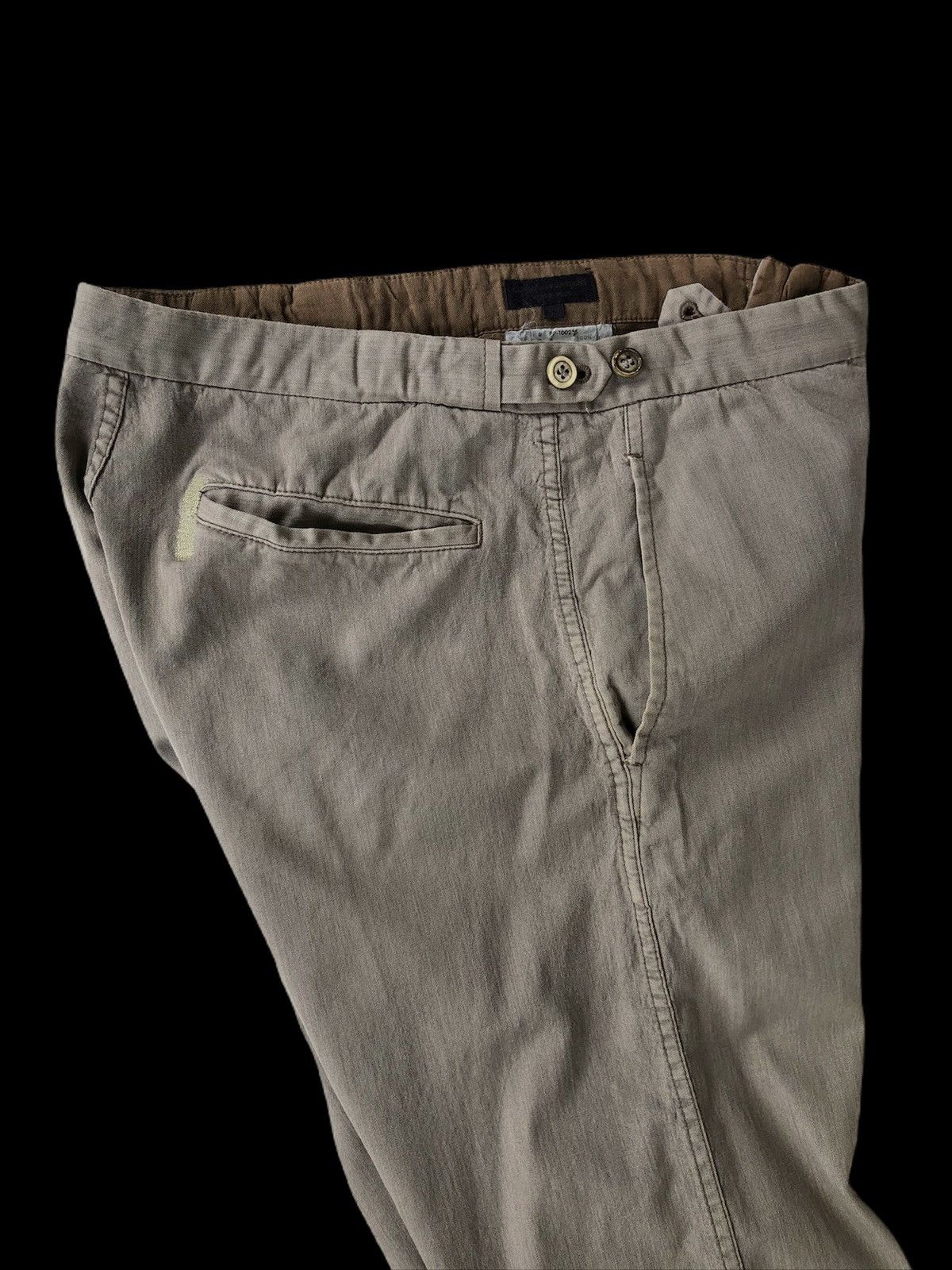 AW98 Comme des Garçons H+ Side Adjust Wool Pants