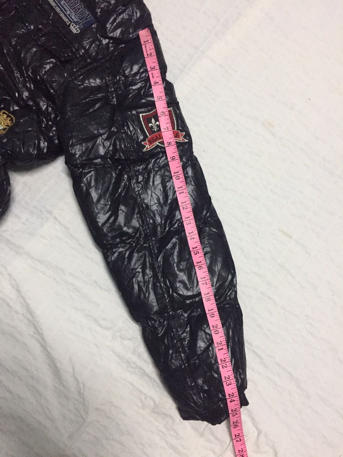 Japanese Brand Bad Boys California Usa Puffer Style Jacket Hoodie Size US L / EU 52-54 / 3 - 25 Thumbnail
