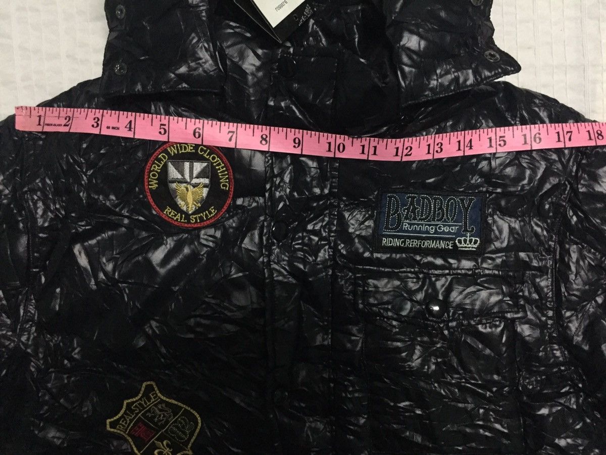 Japanese Brand Bad Boys California Usa Puffer Style Jacket Hoodie Size US L / EU 52-54 / 3 - 24 Thumbnail