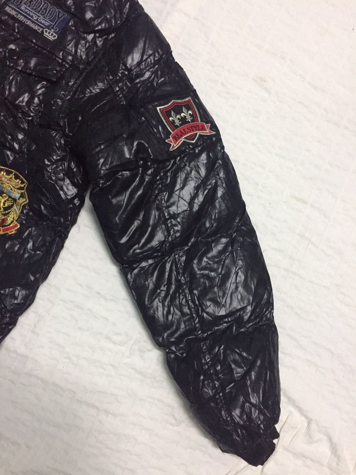 Japanese Brand Bad Boys California Usa Puffer Style Jacket Hoodie Size US L / EU 52-54 / 3 - 5 Thumbnail