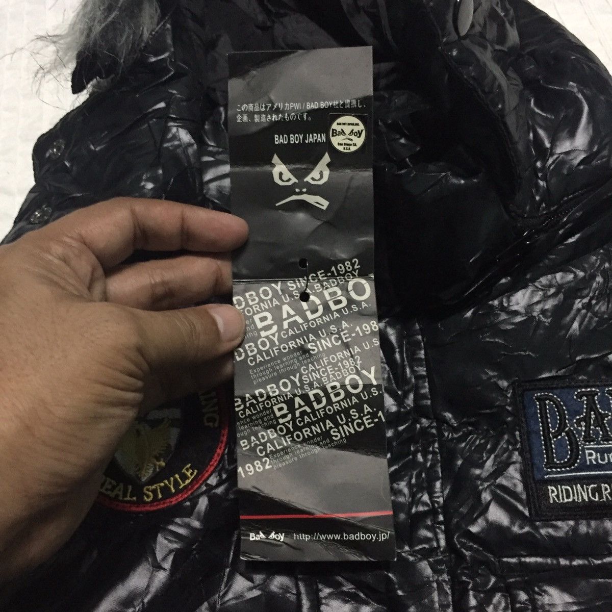 Japanese Brand Bad Boys California Usa Puffer Style Jacket Hoodie Size US L / EU 52-54 / 3 - 16 Thumbnail
