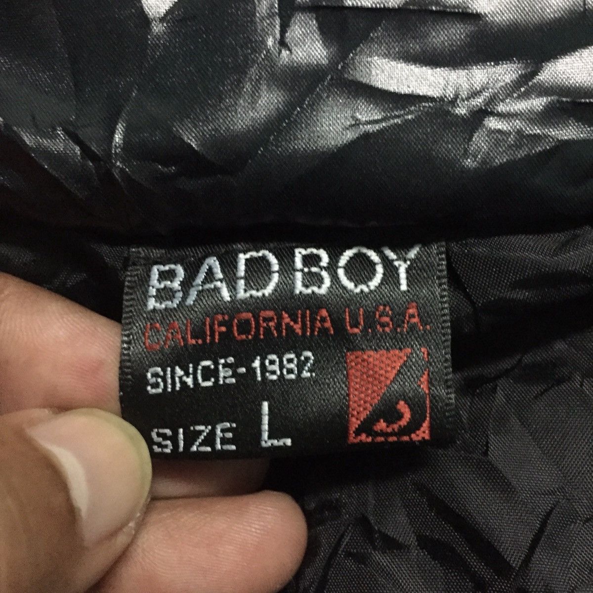 Japanese Brand Bad Boys California Usa Puffer Style Jacket Hoodie Size US L / EU 52-54 / 3 - 17 Thumbnail